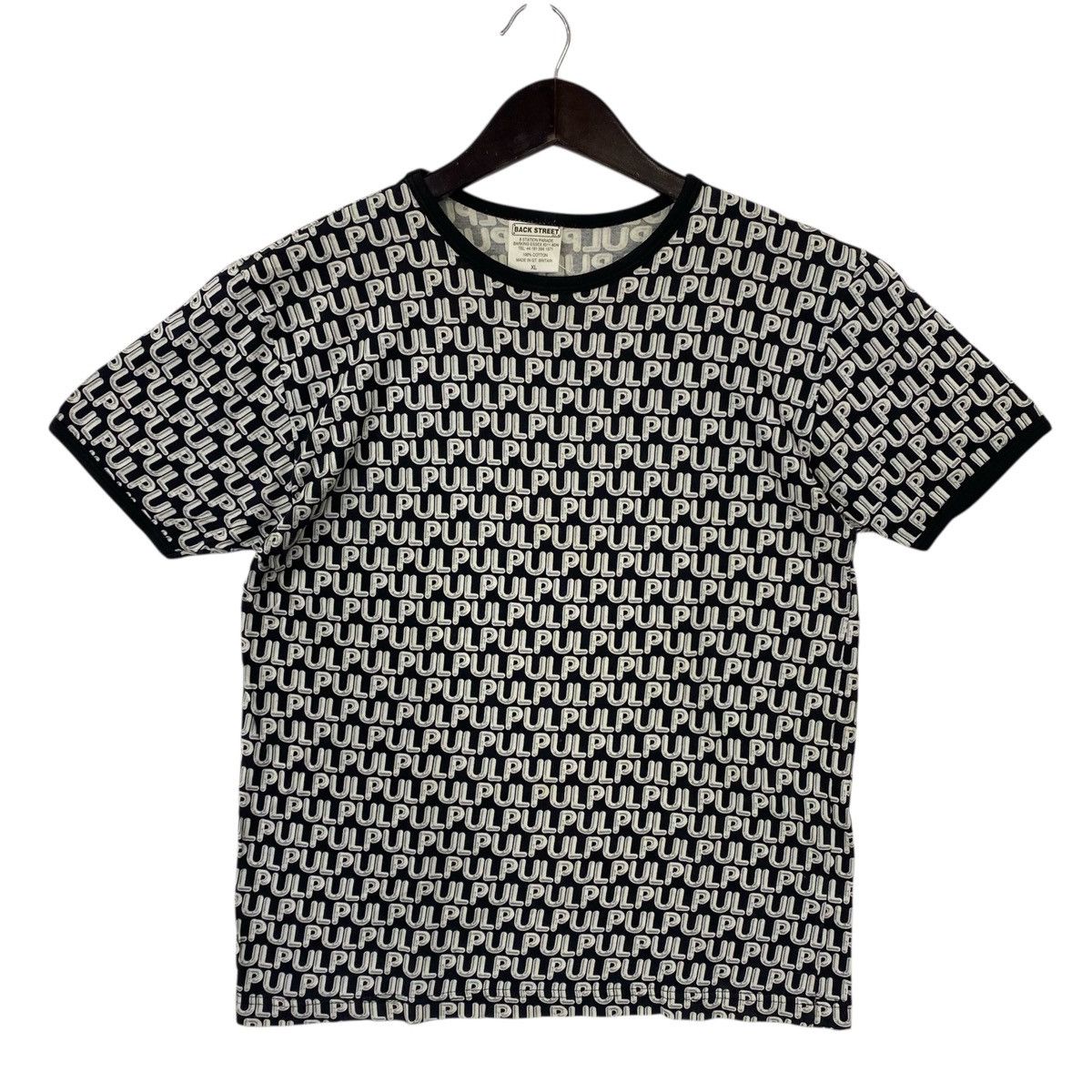 Band Tees × Vintage 💥VINTAGE PULP britpop uk band jarvis cocker overprint shirt Size US XL / EU 56 / 4 - 1 Thumbnail