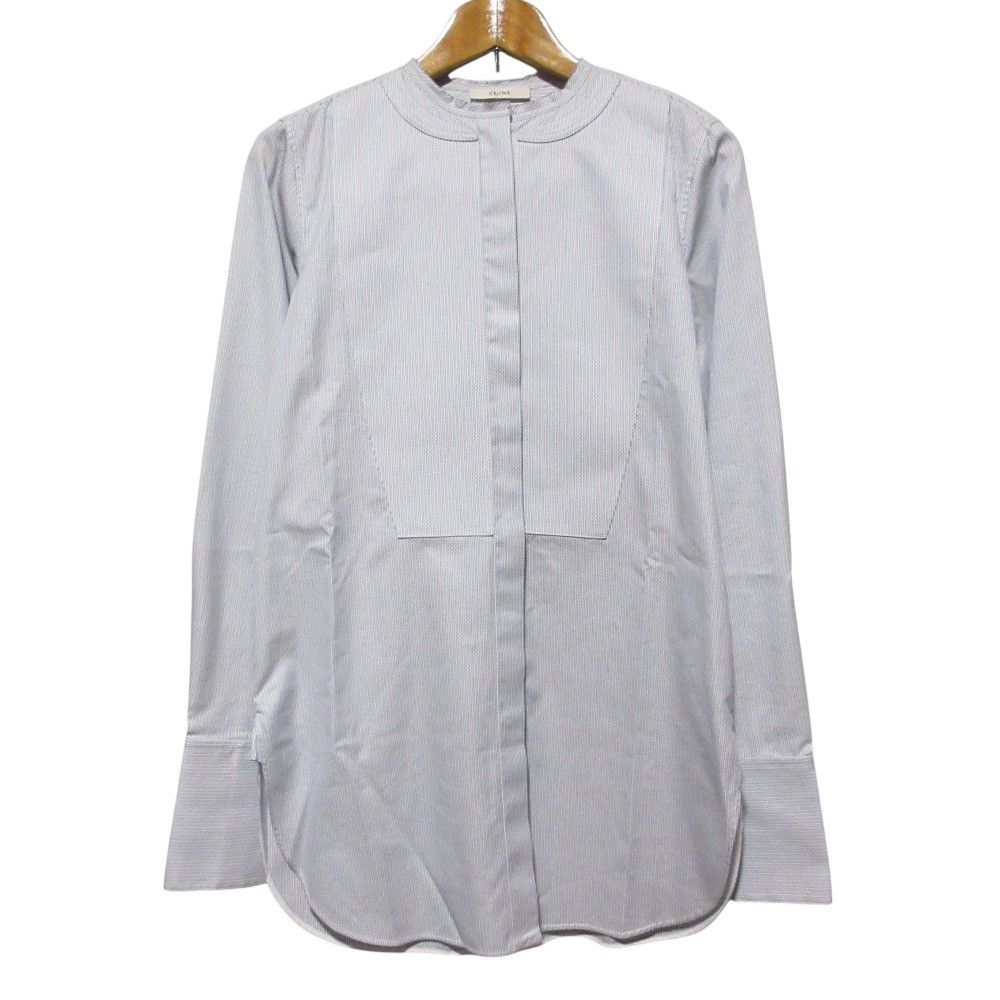 Celine Celine Celine Tuxedo Shirt Blouse Others Dress Shirt DUTY FREE for USA Size ONE SIZE - 1 Thumbnail