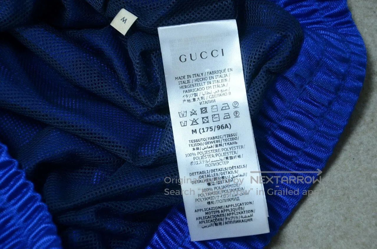 Gucci gucci silk hooded sport jacket sweatshirt. Size US M / EU 48-50 / 2 - 8 Thumbnail