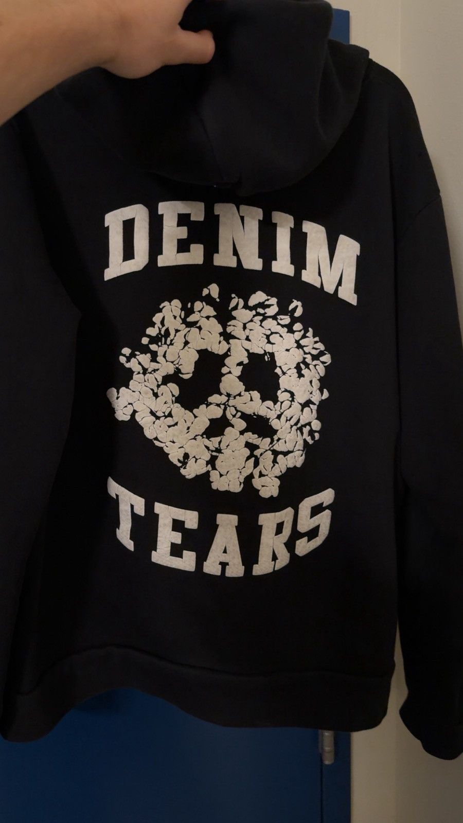 DENIM TEARS Denim Tears Denim University Zip Hoodie Size US L / EU 52-54 / 3 - 6 Thumbnail