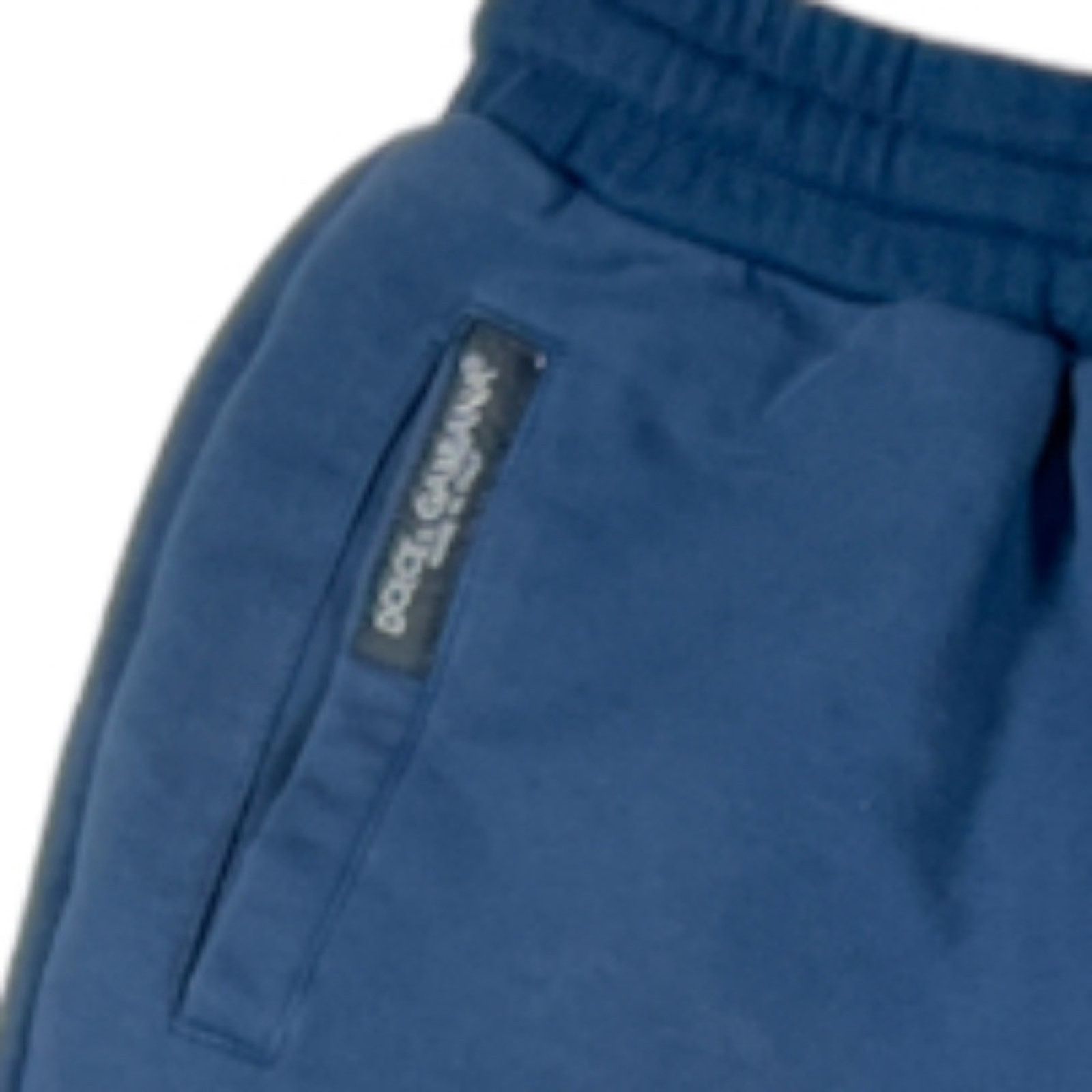 Dolce & Gabbana Dolce & Gabbana Blue Sweatpants | Size S Size 27" / US 4 / IT 40 - 3 Thumbnail