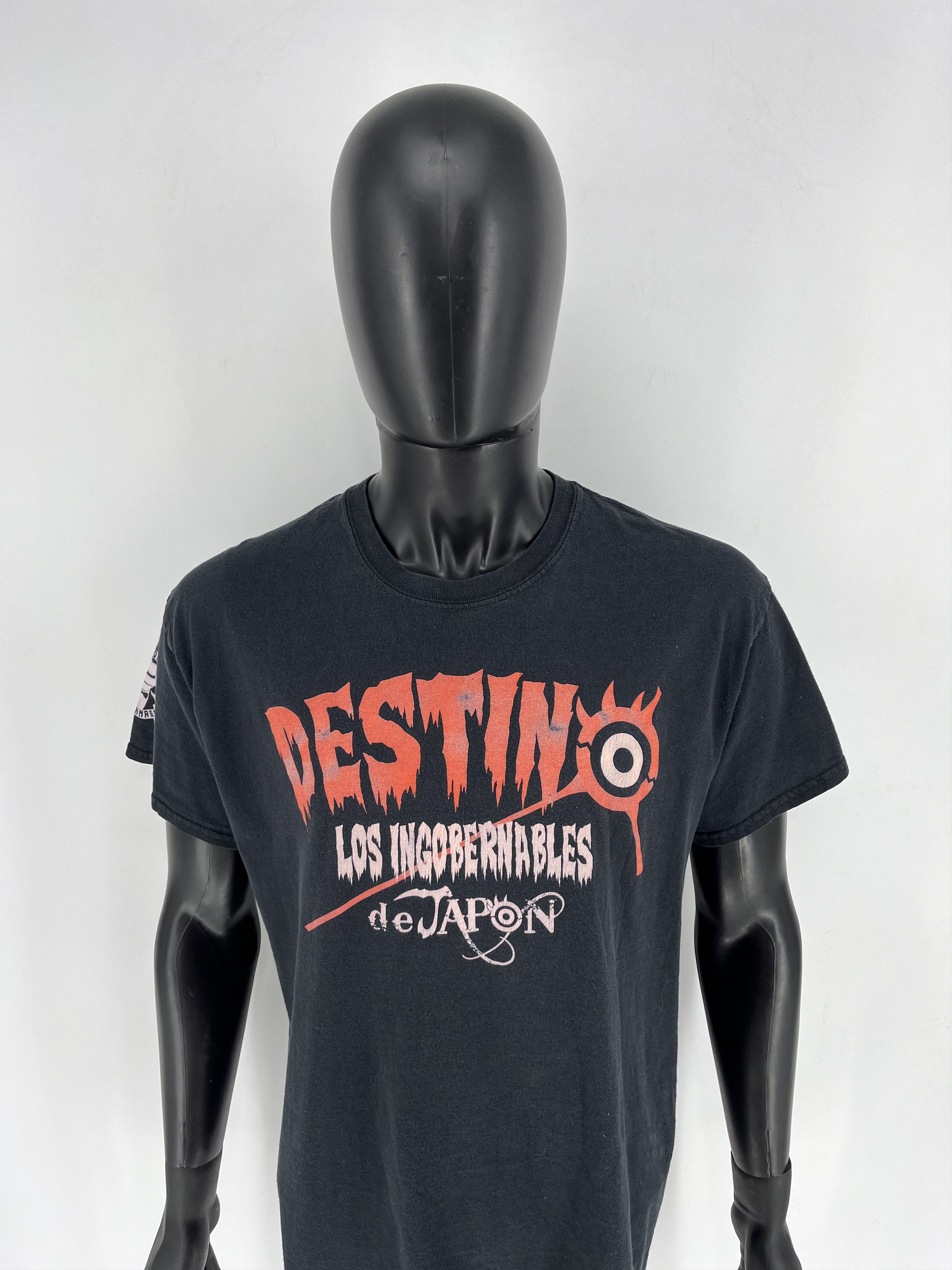 Japanese Brand NEW JAPAN PRO WRESTLING DESTINO LOS INGOBERNABLES DE JAPON Size US L / EU 52-54 / 3 - 5 Thumbnail