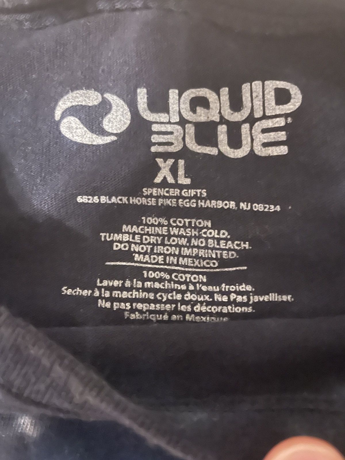 Liquid Blue Liquid blue Pink Floyd tie dye tee shirt XL Size US XL / EU 56 / 4 - 4 Thumbnail