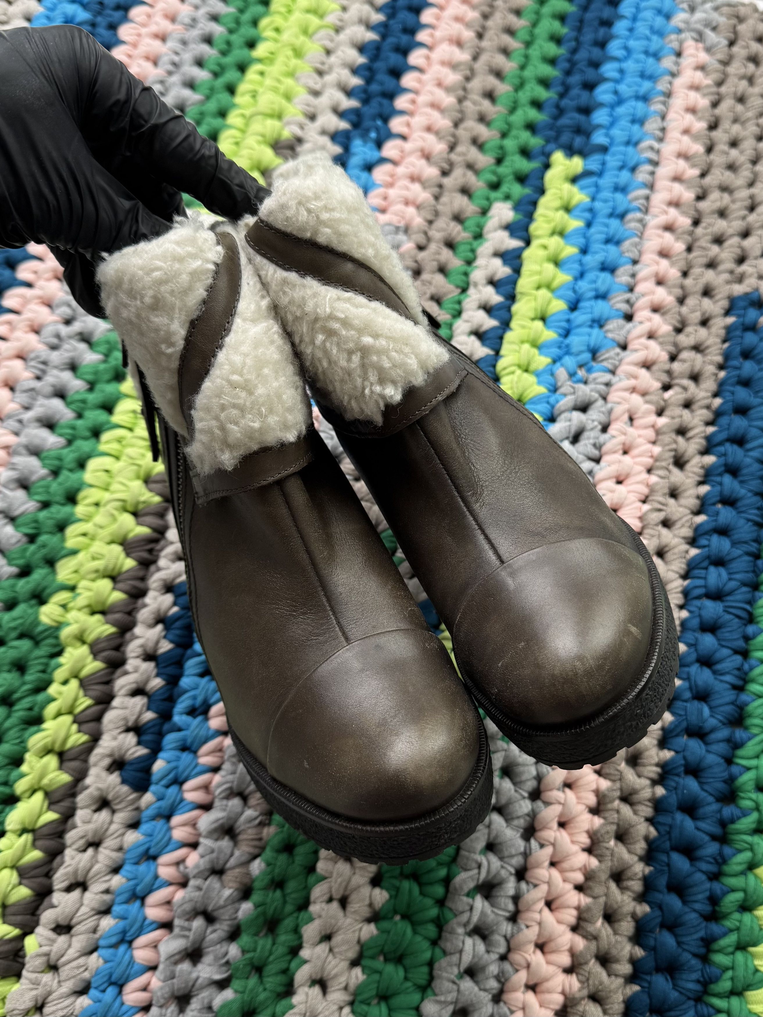 Diesel Diesel Vintage Boots (V247)(D10) Size US 6 / IT 36 - 7 Thumbnail