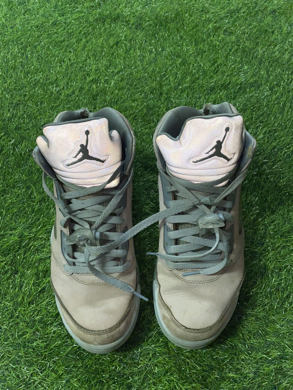 Jordan Brand Nike Air Jordan 5 Easter Size 9 Size US 9 / EU 42 - 3 Thumbnail