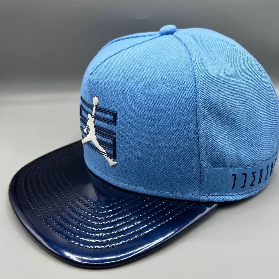 Air Jordan 11 Hat Men Win Like 96 Jumpman Snap Back Cap UNC