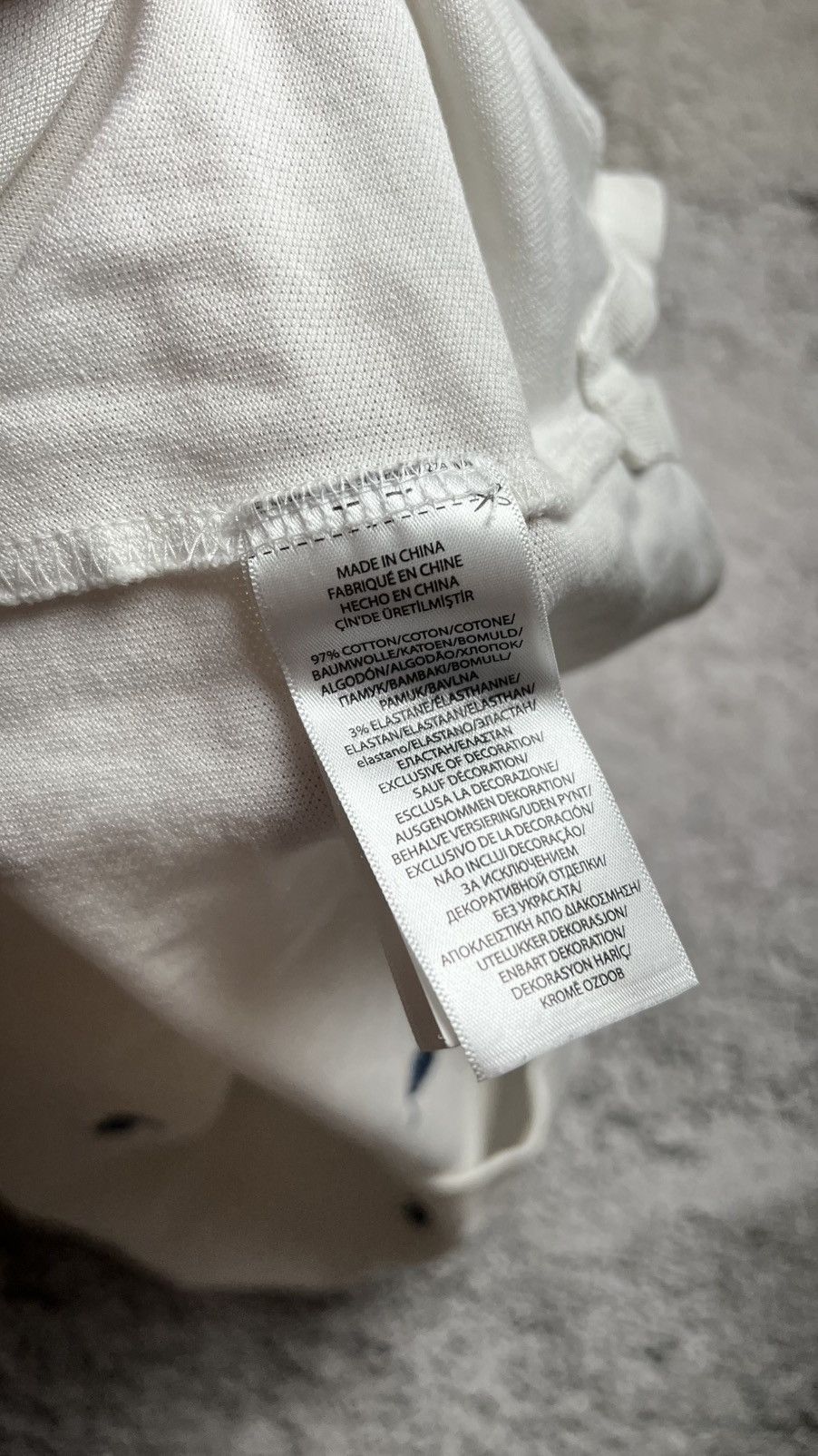 Polo Ralph Lauren Polo by Ralph Lauren monogram polo shirt multilogo Size US L / EU 52-54 / 3 - 6 Thumbnail