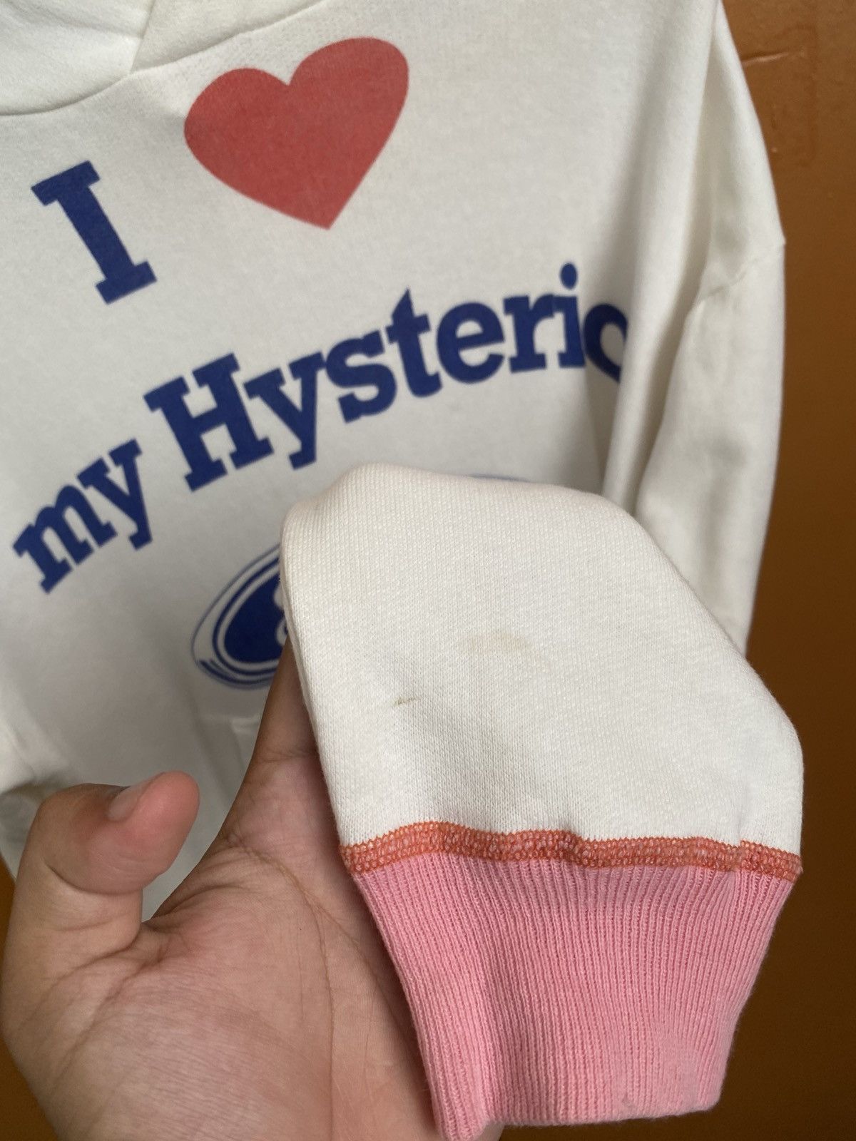Hysteric Glamour Vintage Hysteric Glamour I Love My Hysteric Fuck Ford Hoodie Size US M / EU 48-50 / 2 - 6 Thumbnail