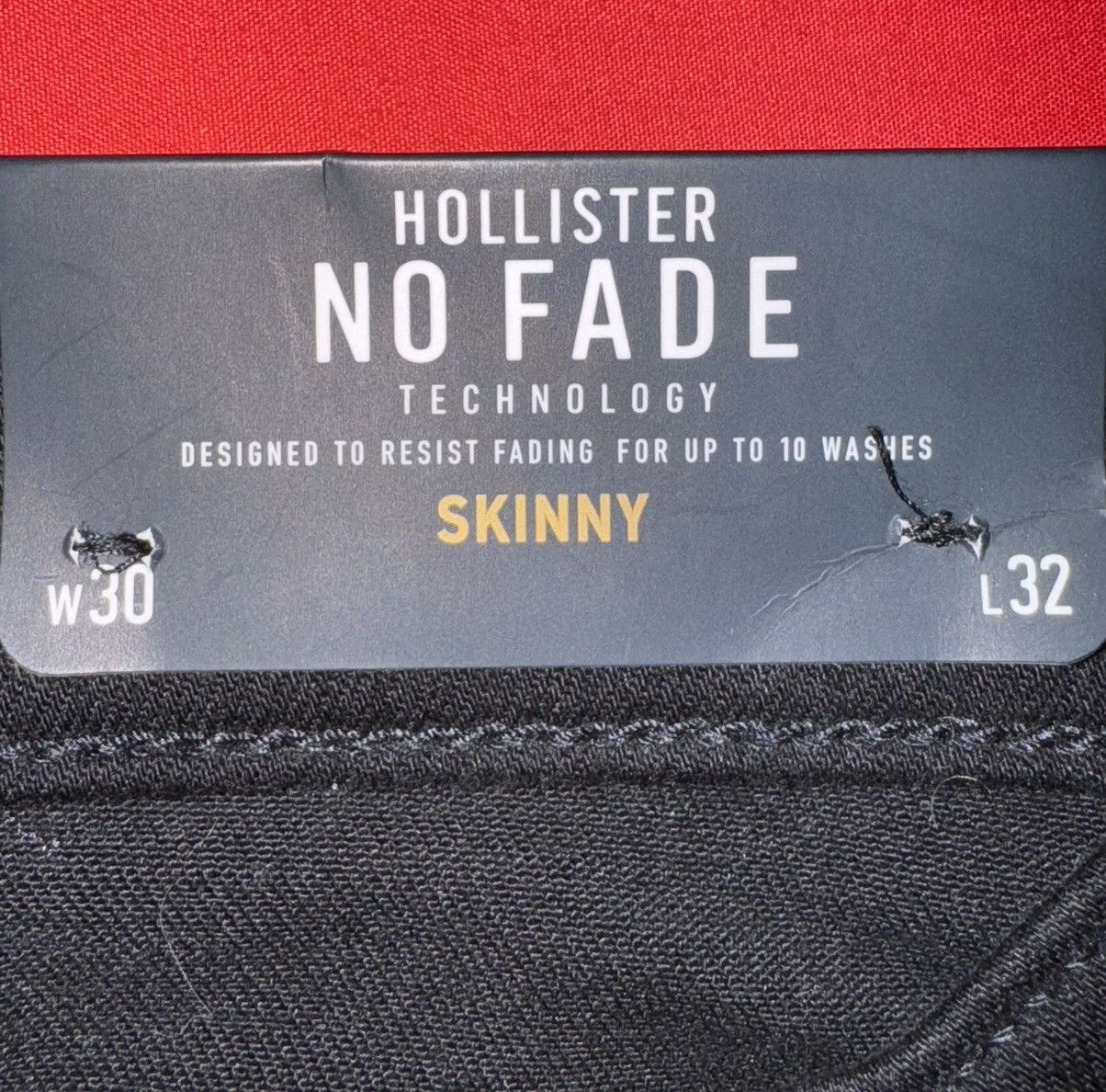 Hollister Hollister Black Skinny Jeans 30x32 Size US 30 / EU 46 - 5 Thumbnail