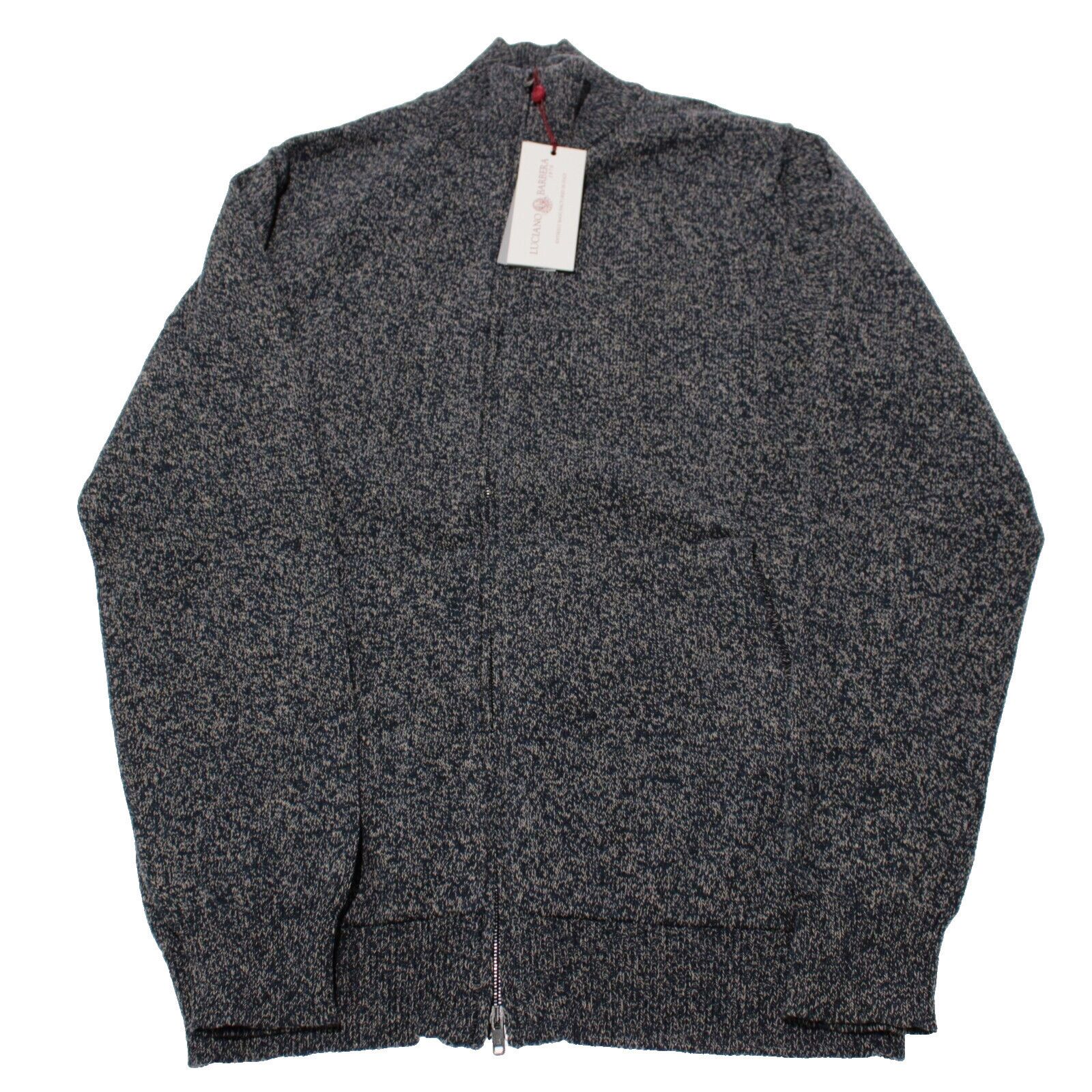 Luciano Barbera Luciano Barbera Sweater Size US M in Blue Size US M / EU 48-50 / 2 - 3 Thumbnail