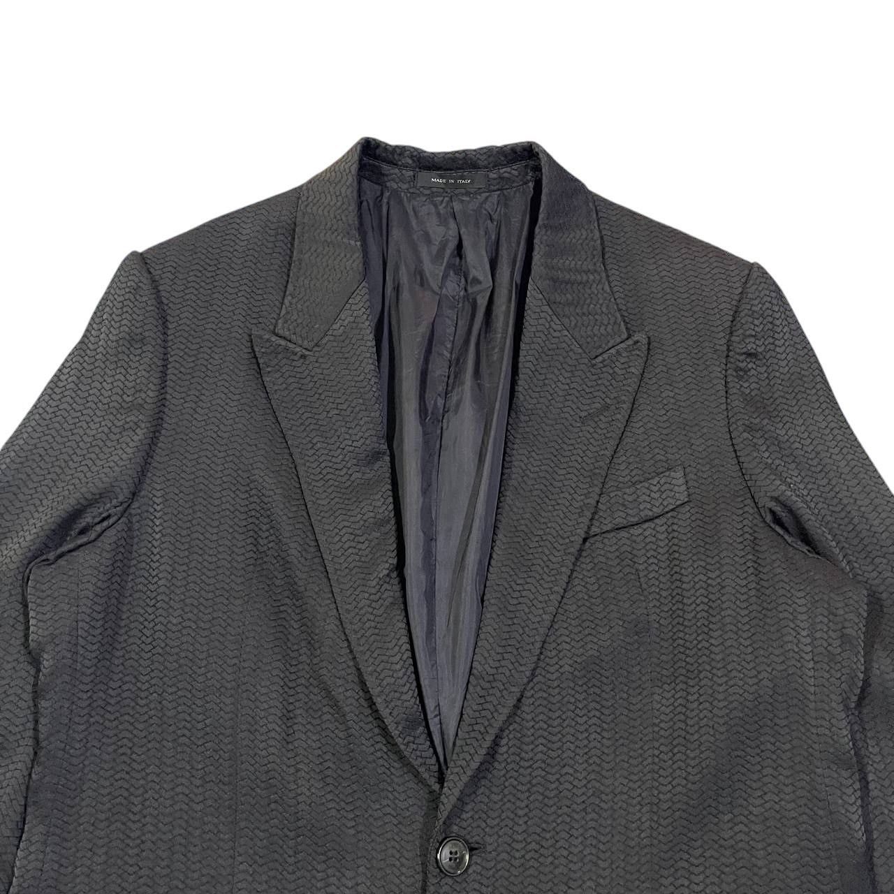 Emporio Armani Vintage Emporio Armani Vincent Line Single Button Blazer Size US L / EU 52-54 / 3 - 2 Thumbnail