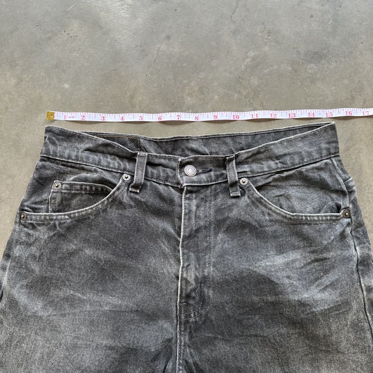 Japanese Brand Vintage Levis’s 612 Faded Black Denim Jean Pant W30 Size US 30 / EU 46 - 8 Thumbnail