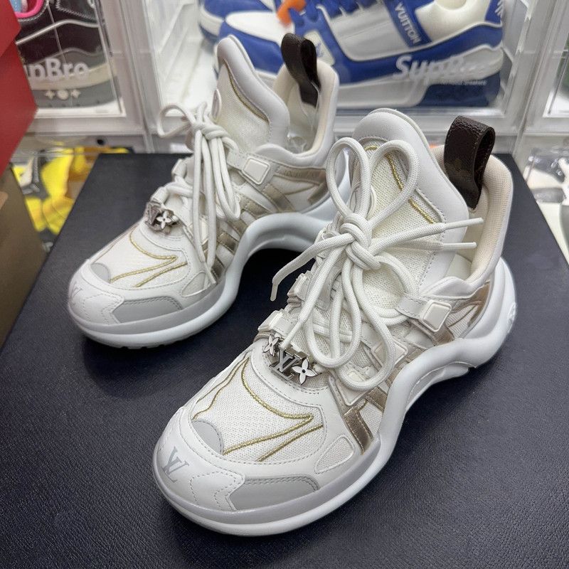 Louis Vuitton Louis Vuitton Archlight Low-Top Sneakers for Women 0079 Size US 6 / IT 36 - 1 Thumbnail