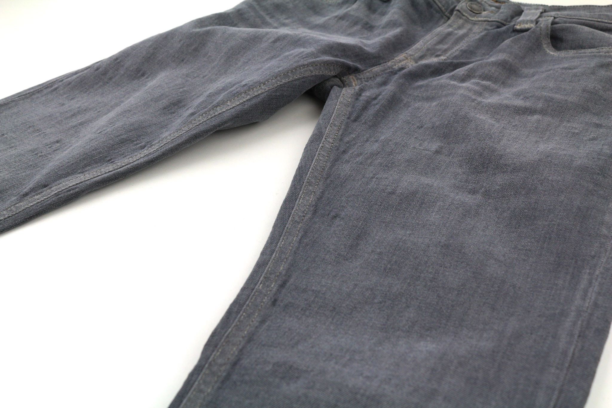 Nudie Jeans TIGHT LONG JOHN W30/L34 Organic Charcoal Jeans 80702 Size US 30 / EU 46 - 8 Thumbnail