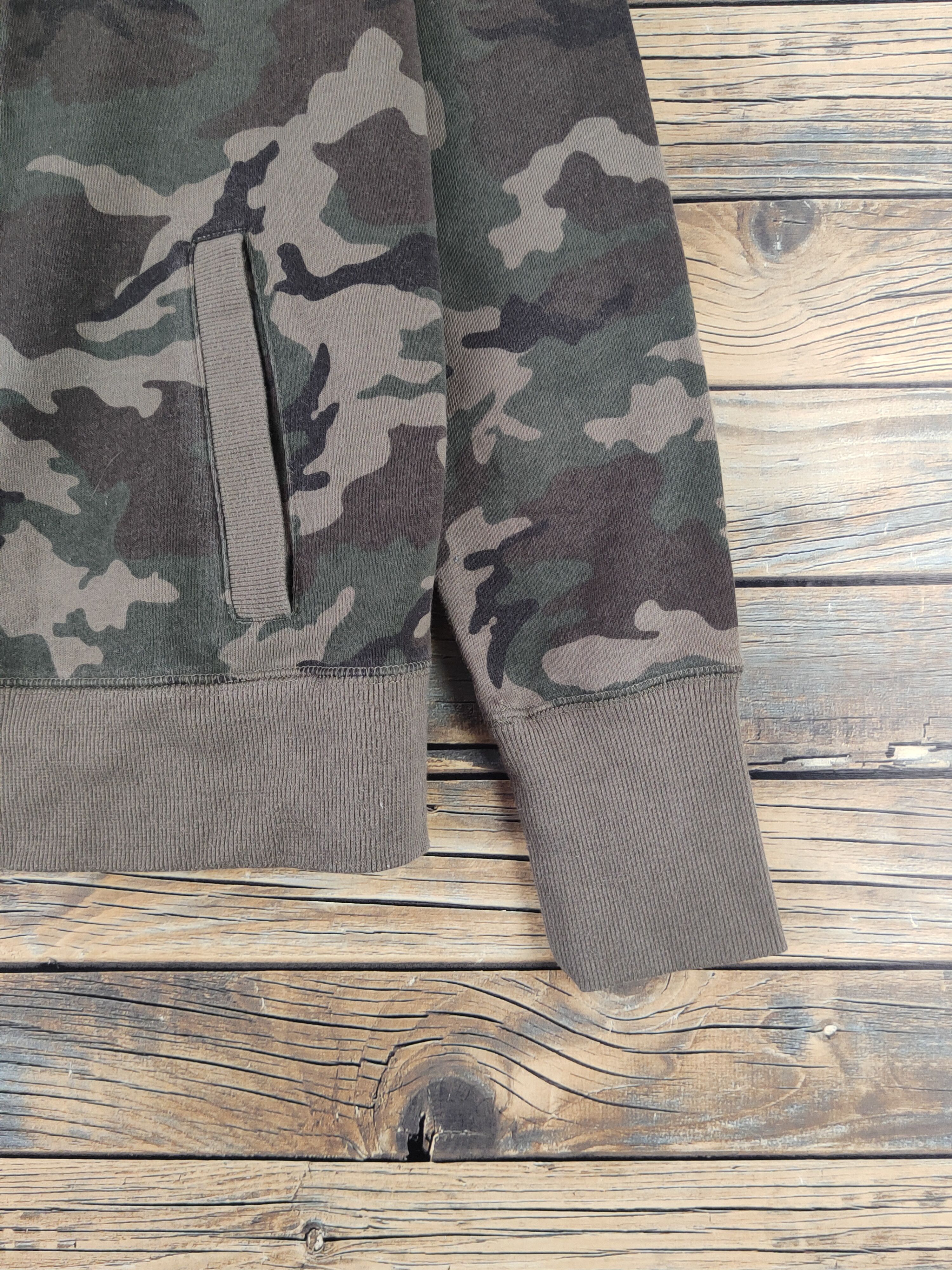 Japanese Brand DL Purple & Yellow Camouflage Sweaters #2492 Size M / US 6-8 / IT 42-44 - 6 Thumbnail