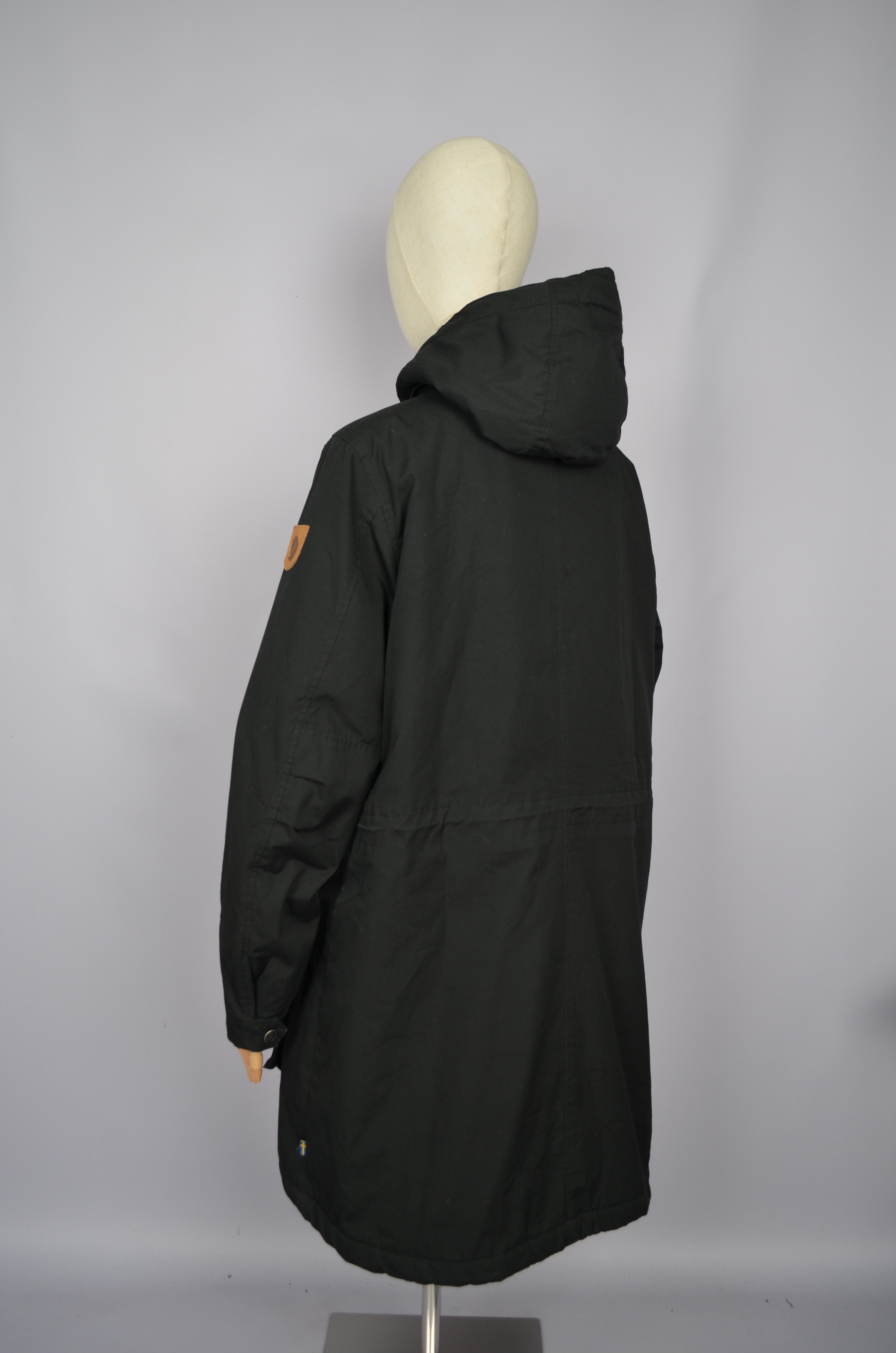 Fjallraven Fjallraven Greenland Winter Parka Black G-1000 Jacket Size L Size L / US 10 / IT 46 - 8 Thumbnail