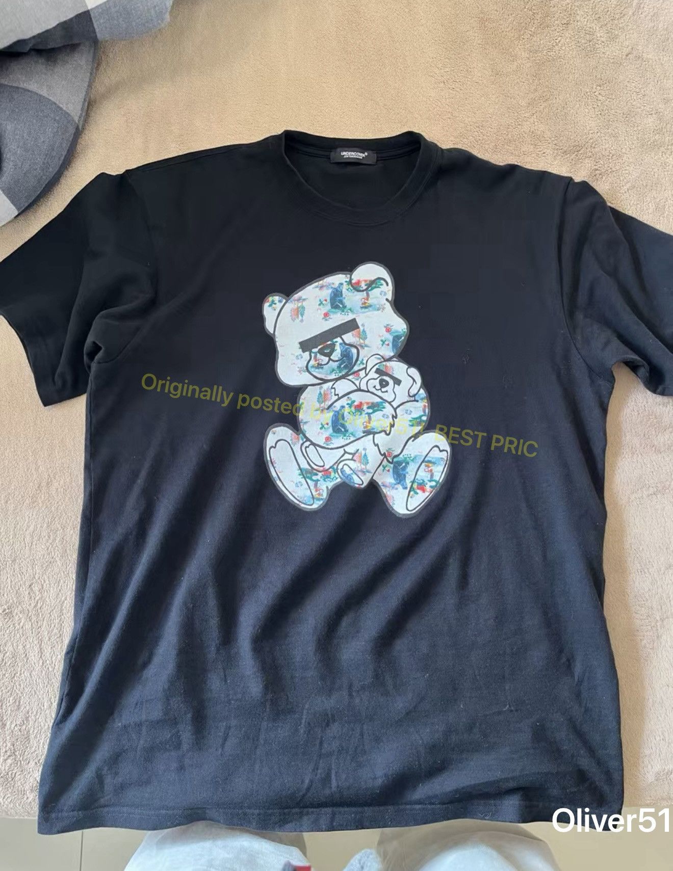 Undercover RADWIMPS Collaboration Tee | Grailed