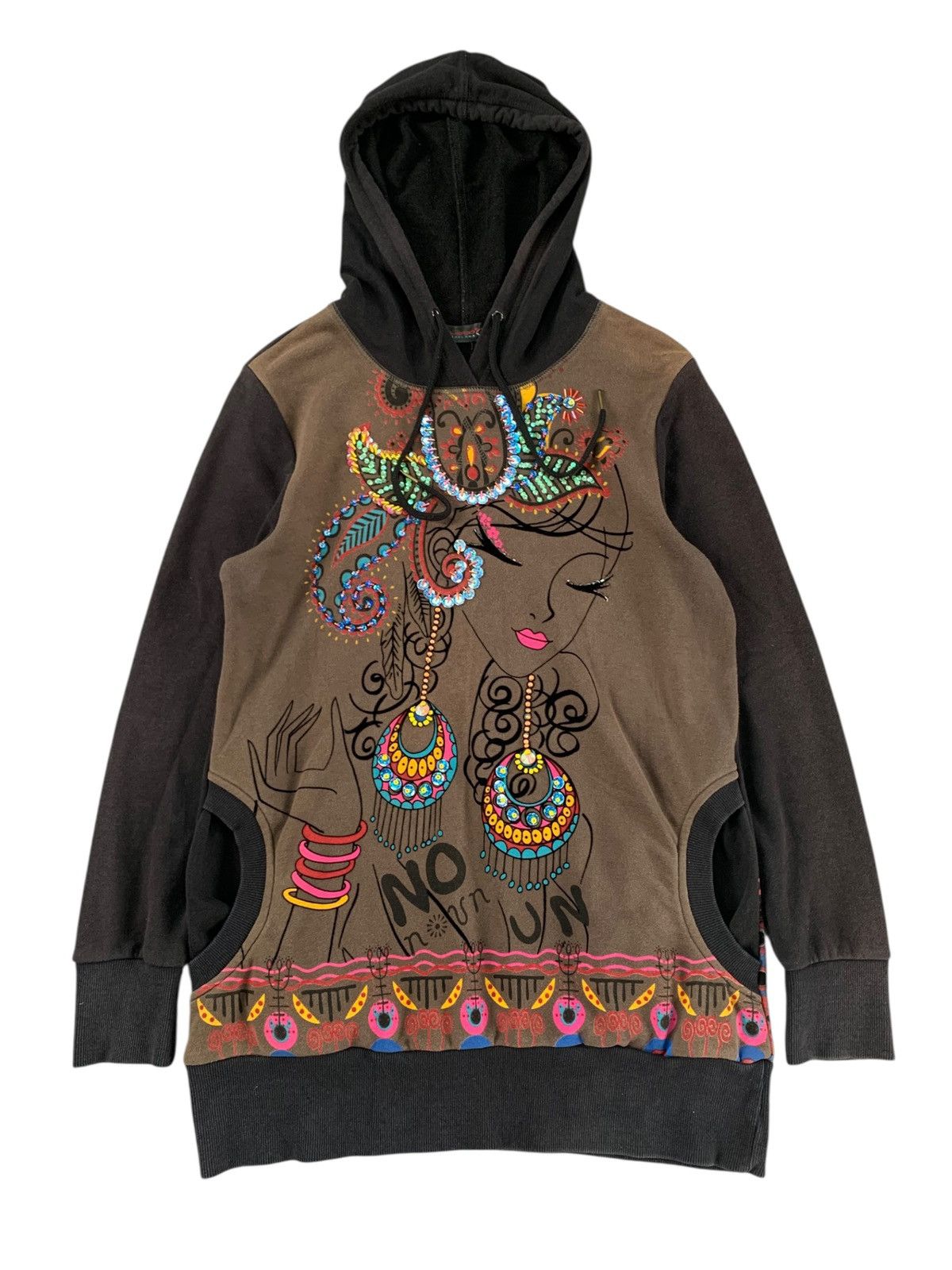 Custo Barcelona Vintage custo barcelona 00s Y2K psychedelic girls Size US XL / EU 56 / 4 - 1 Thumbnail