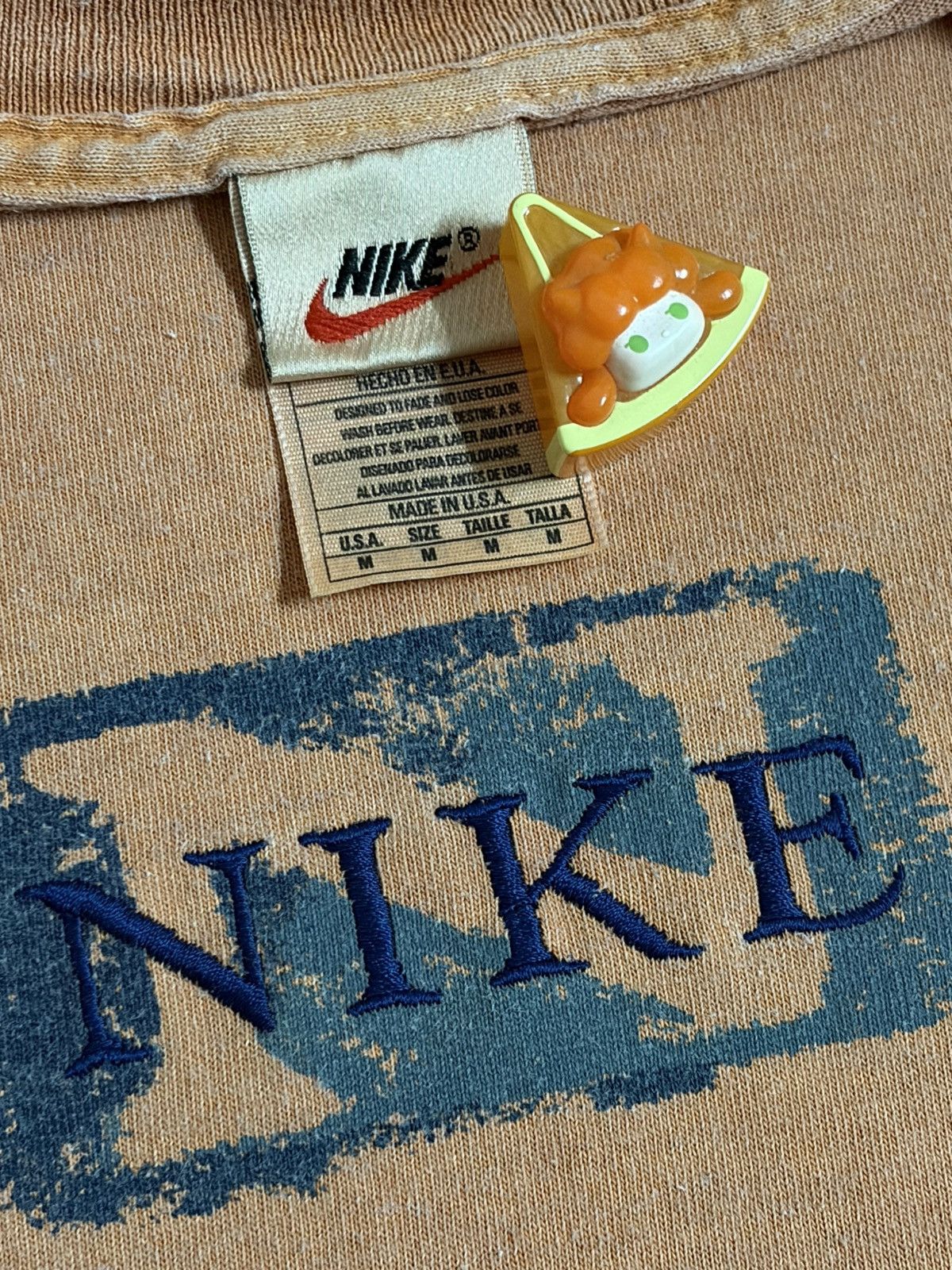 Nike Vintage Nike T-shirt Size US L / EU 52-54 / 3 - 2 Thumbnail
