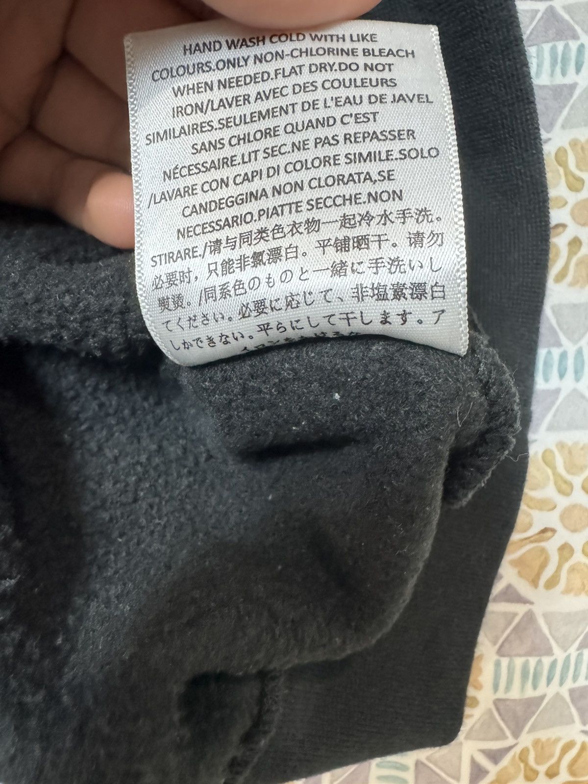 Essentials × Fear of God Fear of God ESSENTIALS Blck Core Collection Pullover Sweater Size US M / EU 48-50 / 2 - 6 Thumbnail