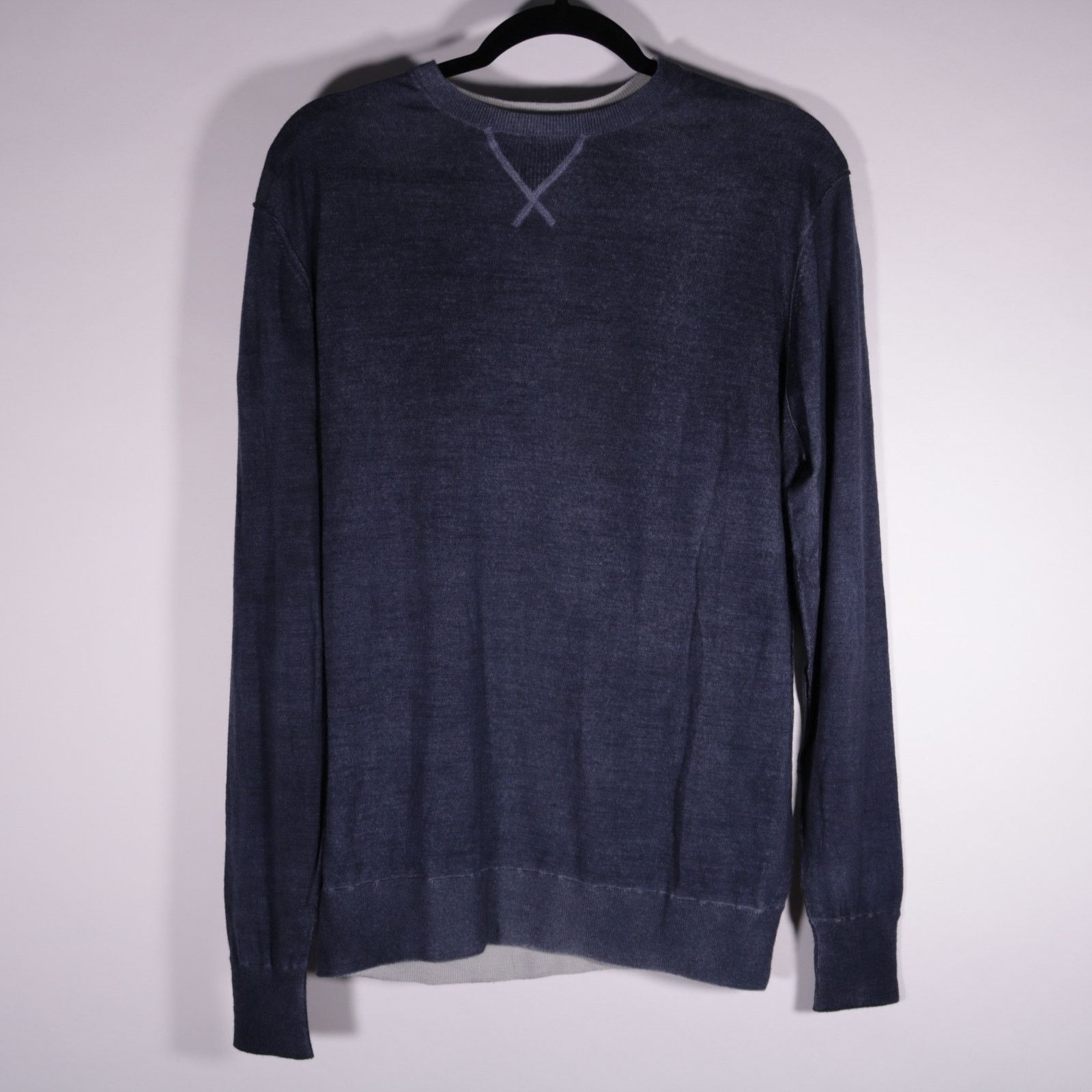 President's President's Tuscany Wool Cashmere Sweater Sweatshirt Large Size US L / EU 52-54 / 3 - 1 Thumbnail