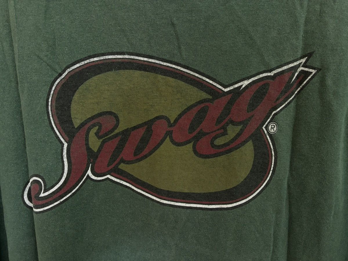 Vintage Vintage 90a Swag Streetwear long sleeve t shirt Size US L / EU 52-54 / 3 - 6 Thumbnail