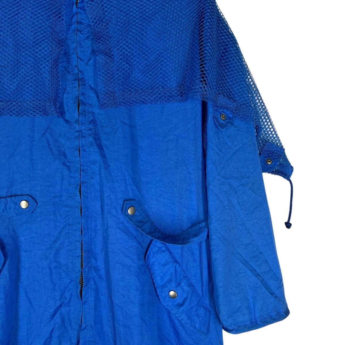 Issey Miyake 🔥 90s Rare Issey Miyake With Mesh Windcoat Made In Japan Size US M / EU 48-50 / 2 - 15 Thumbnail