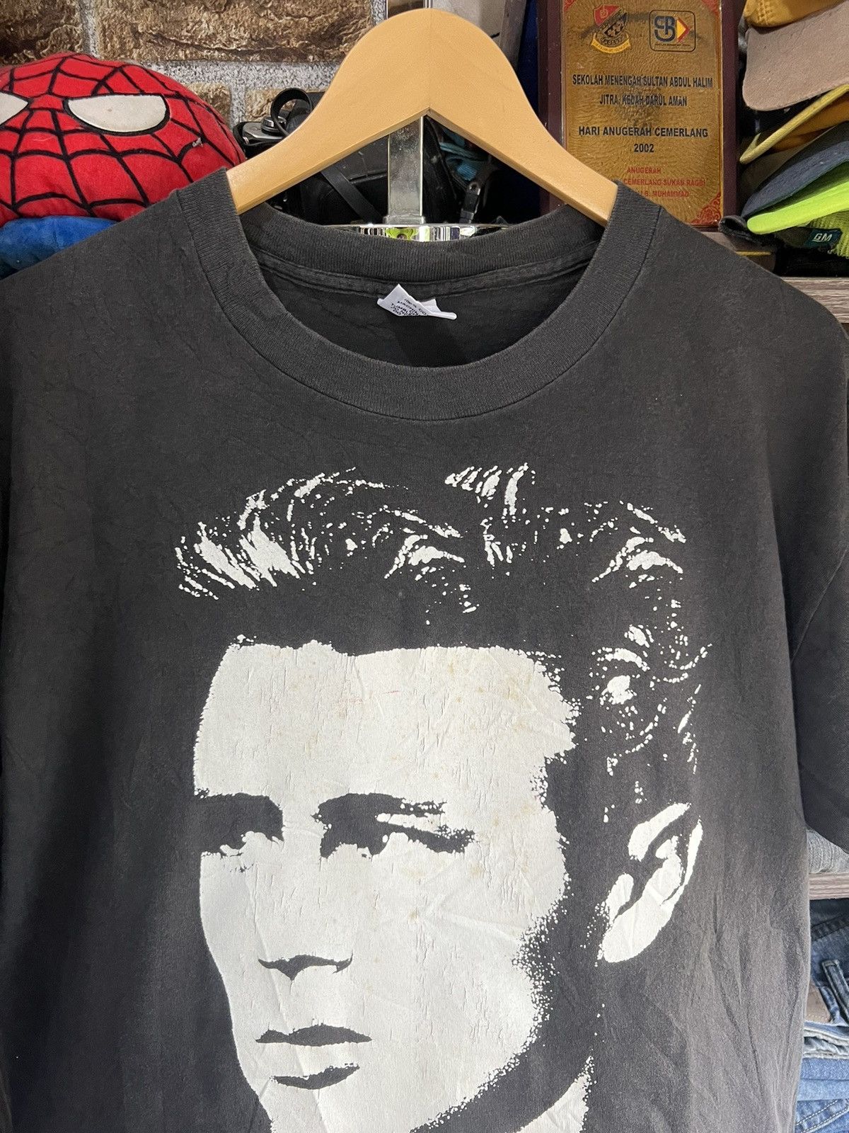 Rap Tees 🔥Vintage 92 Single Stitch James Dean Tee Size US XL / EU 56 / 4 - 3 Thumbnail