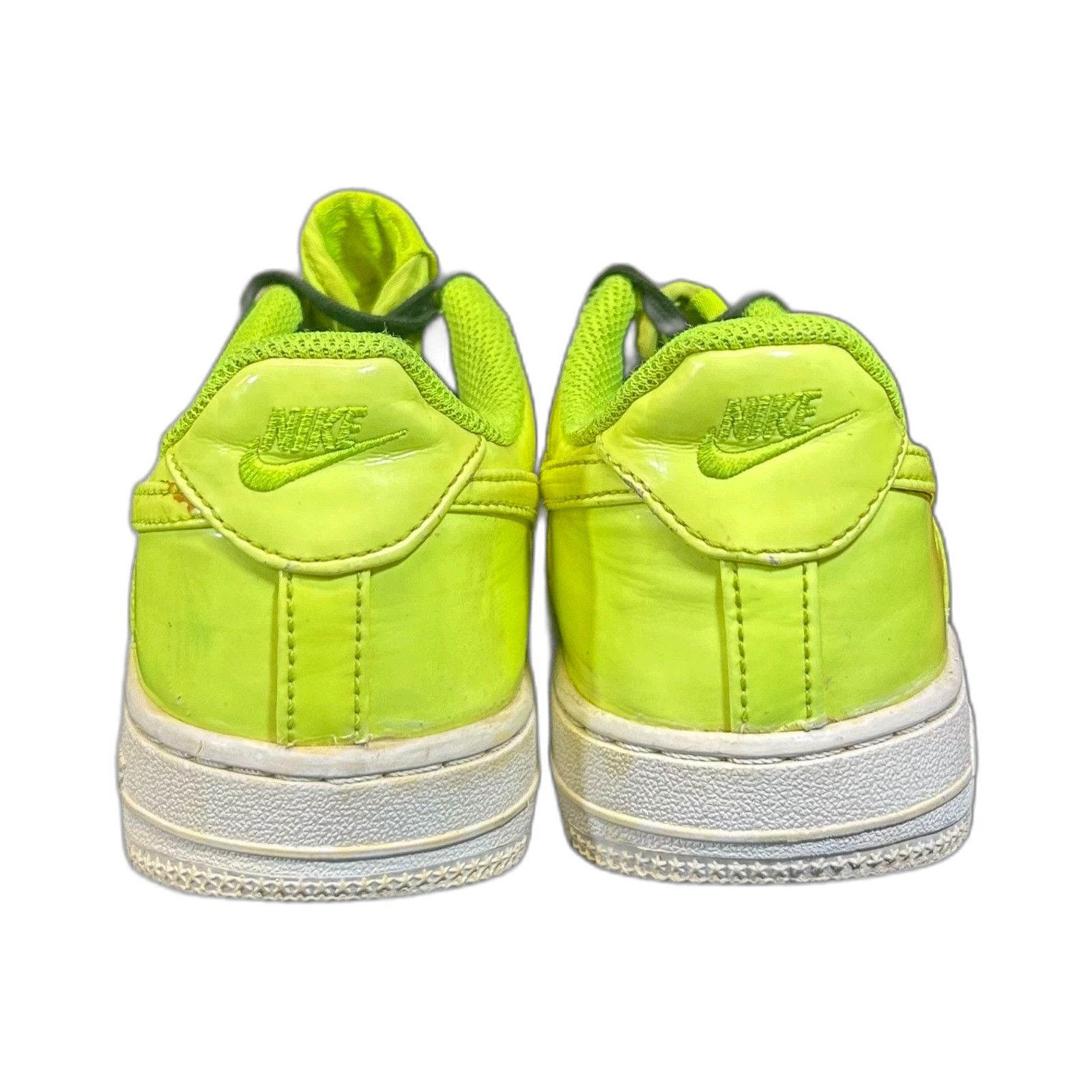 Nike 2018 Nike Air Force I 1 Low LV8 UV Volt PS Preschool AO2287- Size US XXS / EU 40 - 7 Thumbnail