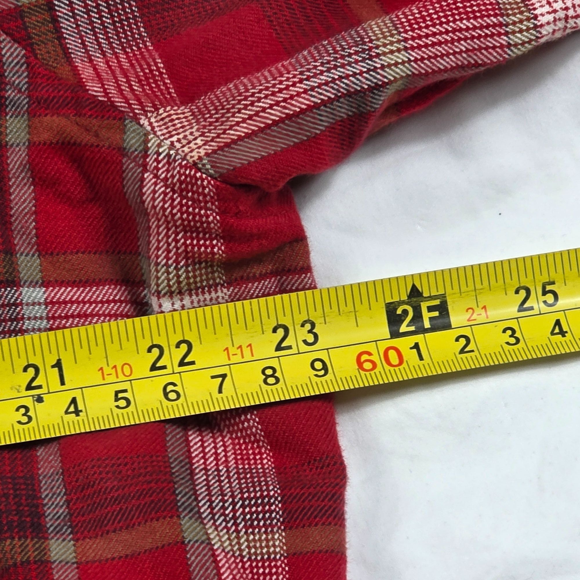 Old Navy Old Navy Vintage Flannels Mens Size XL Western Shirt Red Pla Size US XL / EU 56 / 4 - 7 Thumbnail