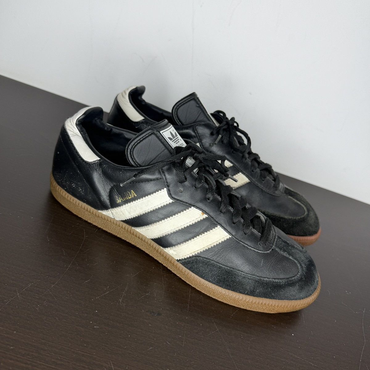 Adidas Vtg Adidas Samba Og Low Sneakers Casual Streetwear Hype Rare Size US 8.5 / EU 41-42 - 4 Thumbnail
