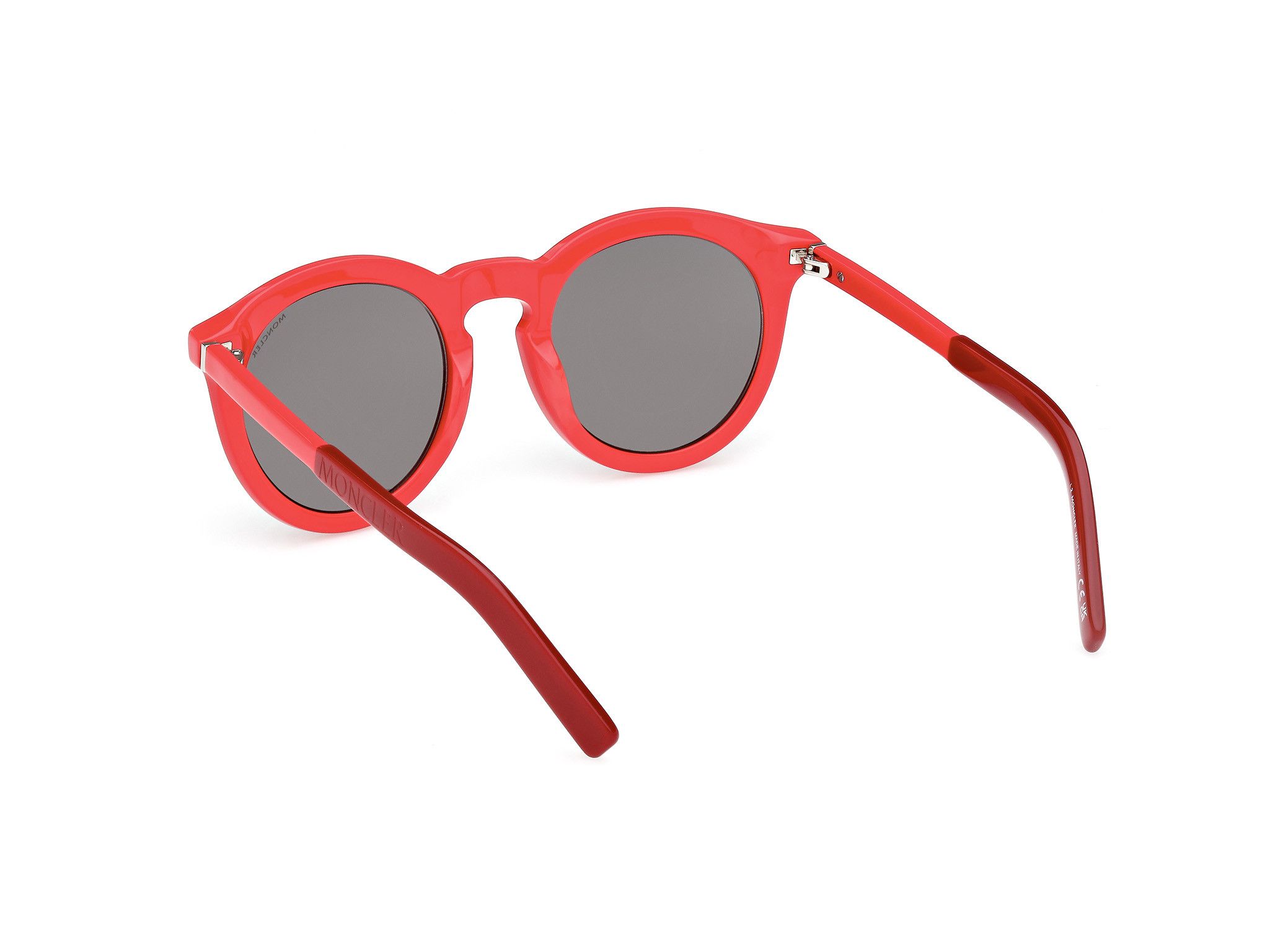 Moncler o1y0225 Size : OS / 53 mm Sunglasses in Red/Grey Size ONE SIZE - 5 Thumbnail