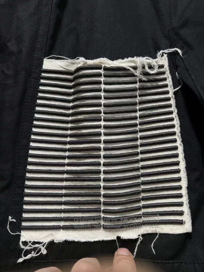 Rick Owens RICK OWENS Black and White Mulholland Drive Show Field Sam Size US M / EU 48-50 / 2 - 3 Thumbnail