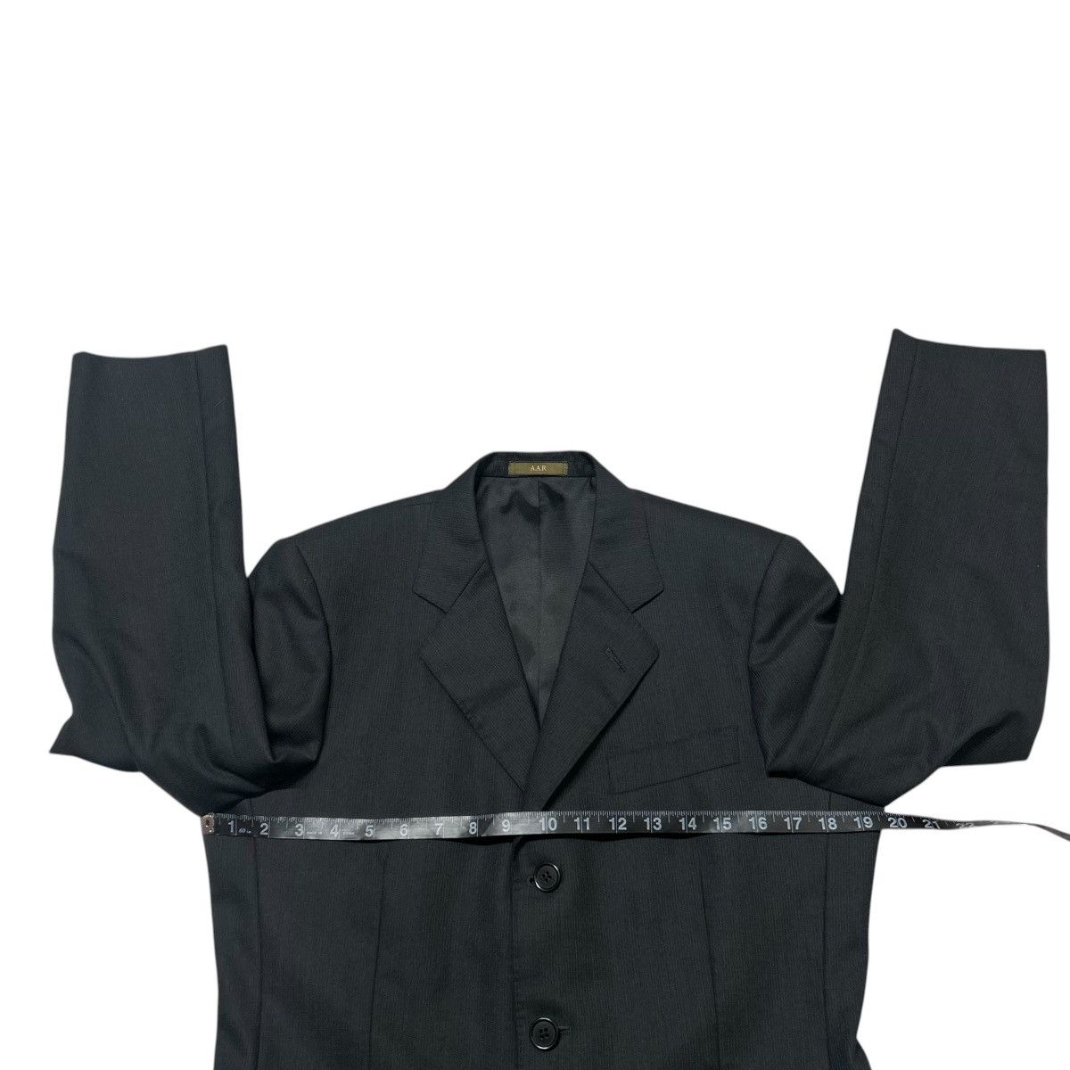 Yohji Yamamoto 728 Yohji Yamamoto D'URBAN A.A.R vintage suit set up men Size 38R - 11 Thumbnail