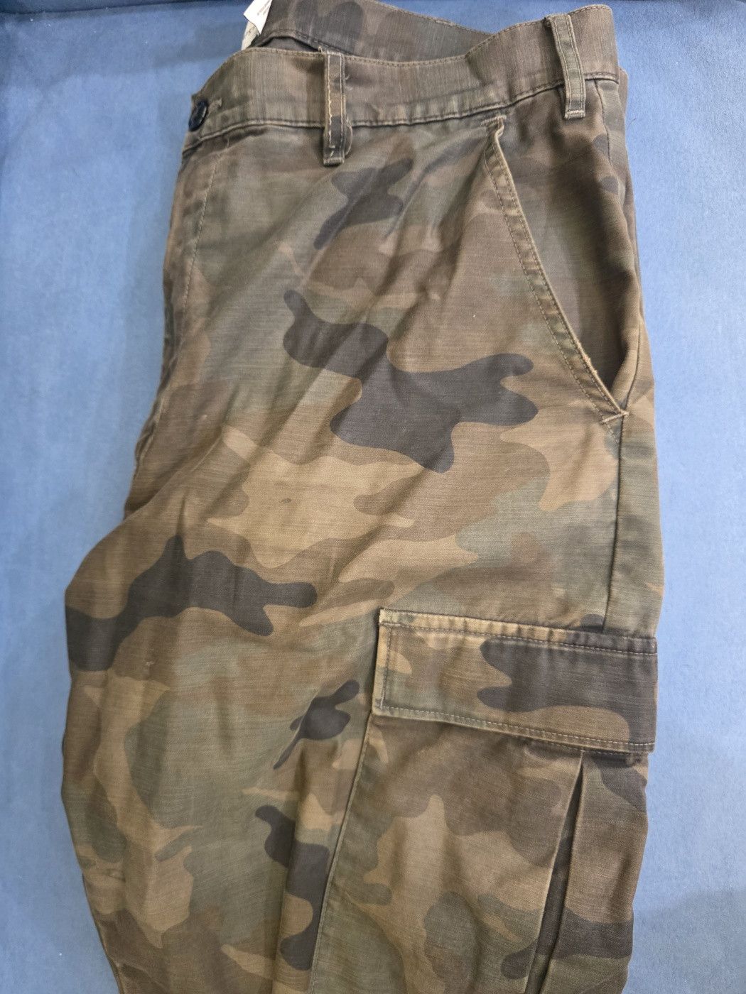WTAPS 20SS Jungle stock Woodland Camo X-RAY (Set+WTAPS Belt)