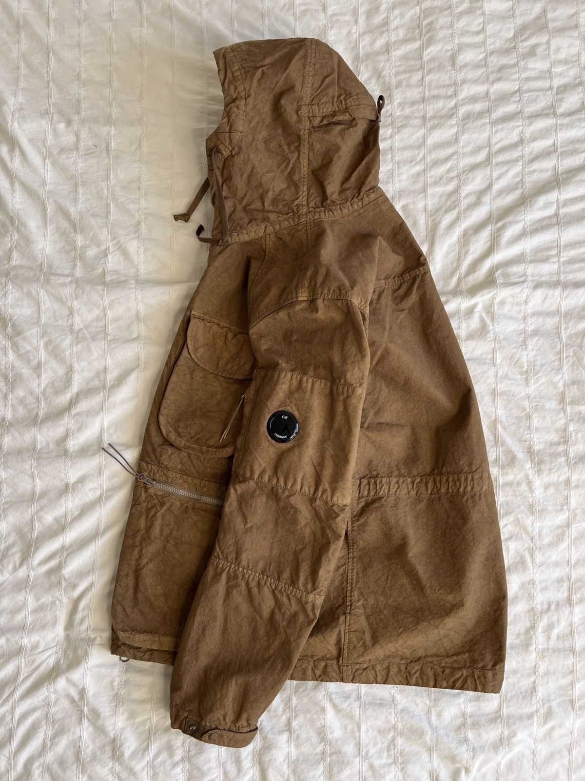 C.P. Company CP Company Ba-Tic Multi-Pocket Down Jacket Size US M / EU 48-50 / 2 - 7 Thumbnail
