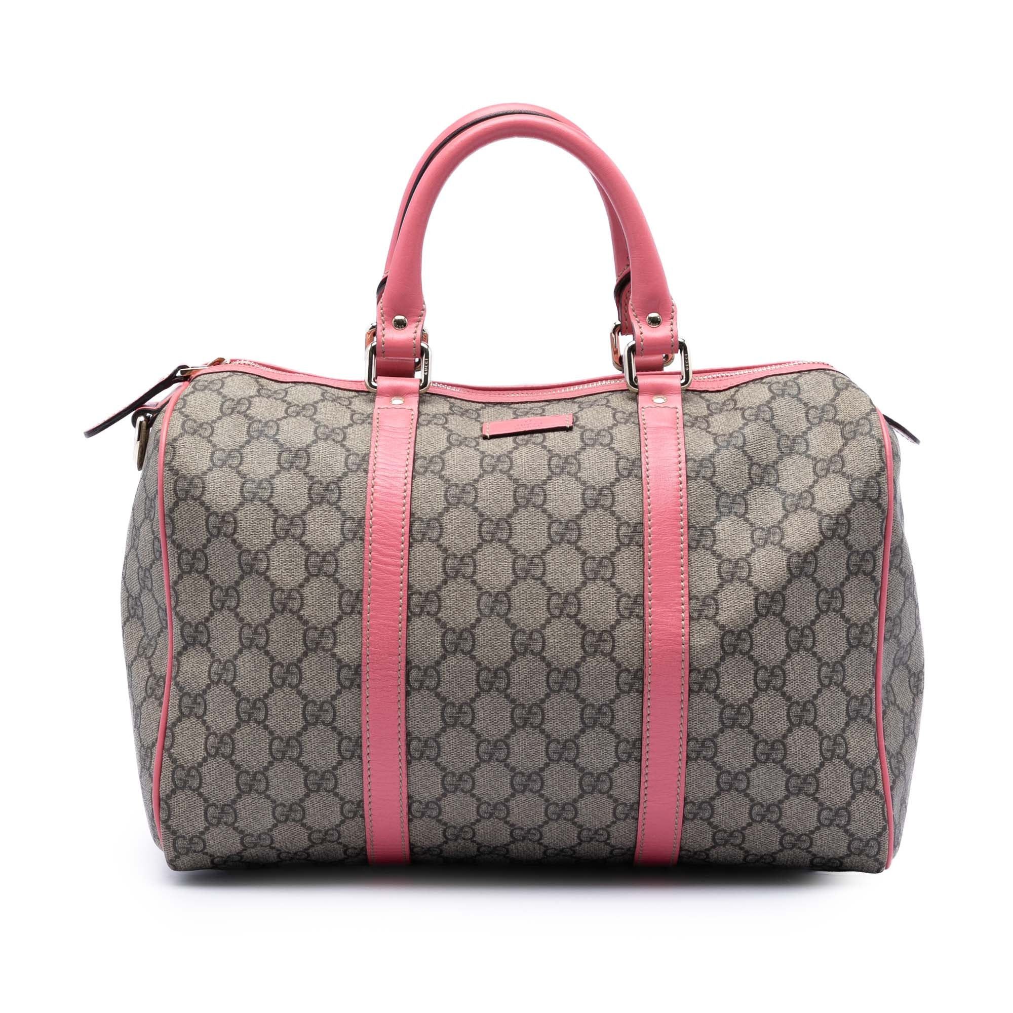 Gucci Medium GG Supreme Joy Boston Bag Size ONE SIZE - 1 Thumbnail