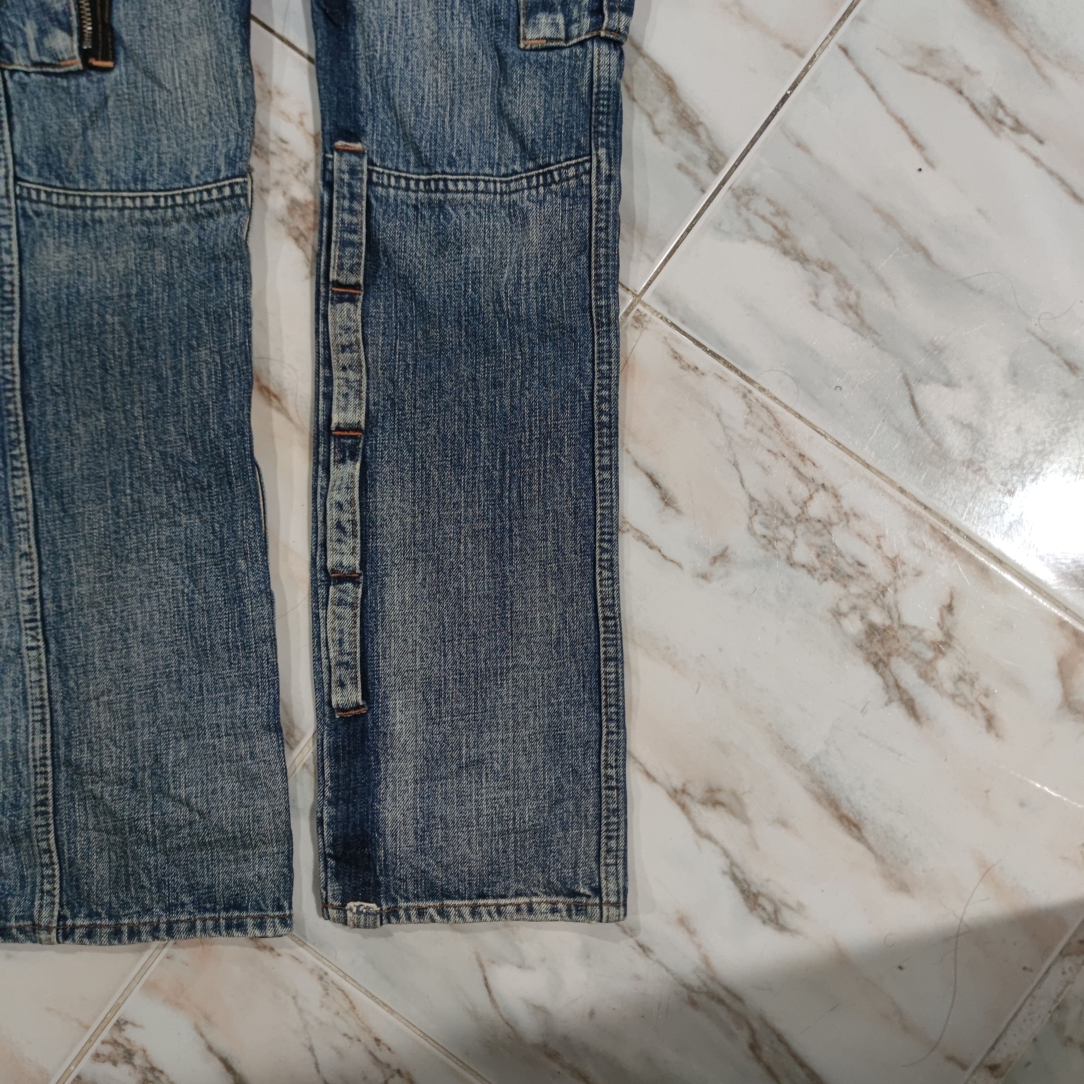 Japanese Brand × Seditionaries RNA SUPER RARE SEDITIONARIES DESIGN DENIM Size US 29 - 3 Thumbnail