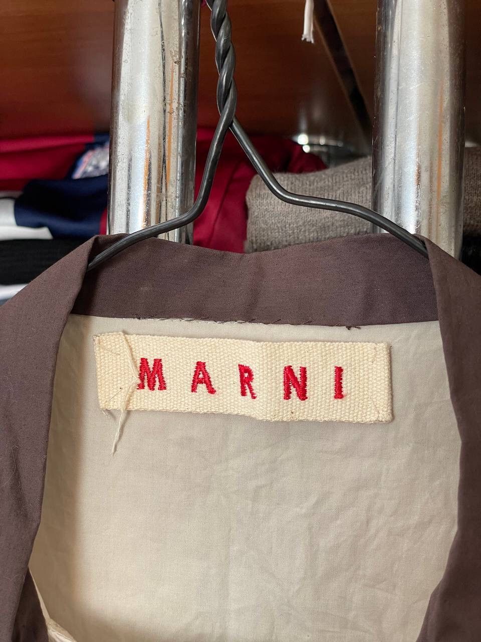Marni Marni Luxury Avant Garde Sleeveless Blouse/shirt size 40 Size S / US 4 / IT 40 - 8 Thumbnail