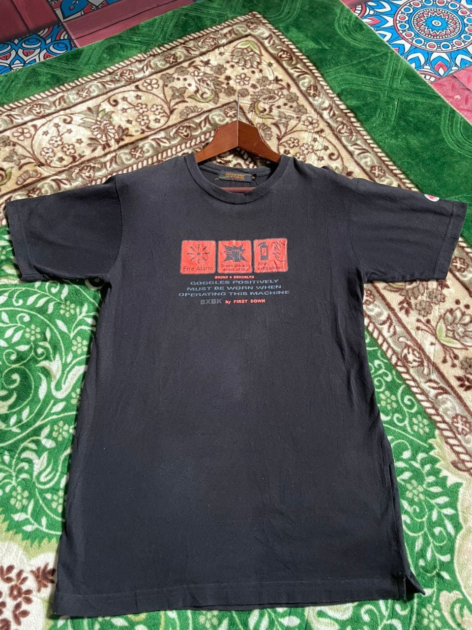 Japanese Brand K7-14 BXBK by FIRST DOWN DANGER MEDICAL TEAM FADED Size US L / EU 52-54 / 3 - 2 Thumbnail