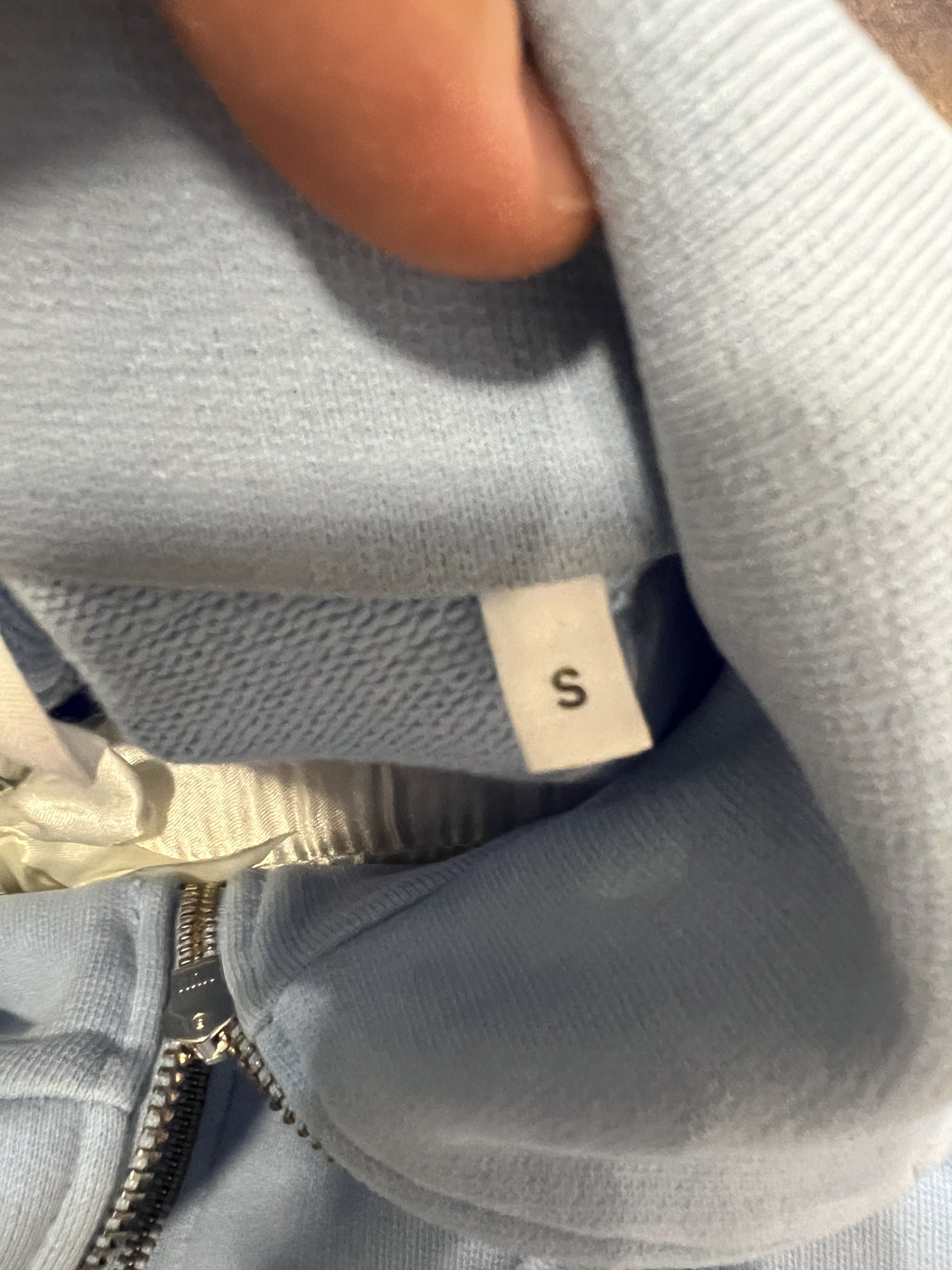 AMI Blue Ami De Cœur Sweatshirt Size US S / EU 44-46 / 1 - 4 Thumbnail