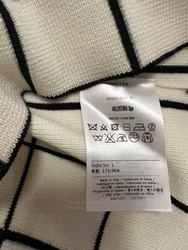 Valentino Valentino sweater Size S / US 4 / IT 40 - 3 Thumbnail