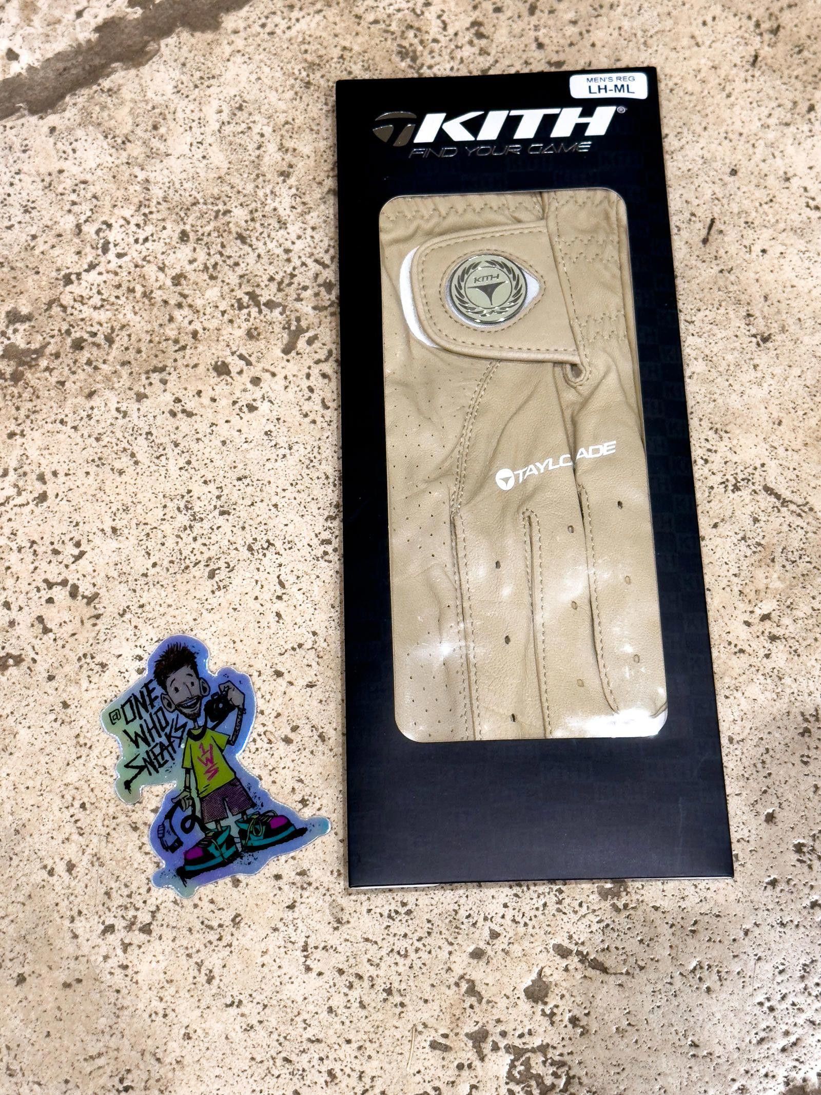 Kith Kith x Taylormade TP Glove M/L & Ball Marker Size ONE SIZE - 8 Thumbnail