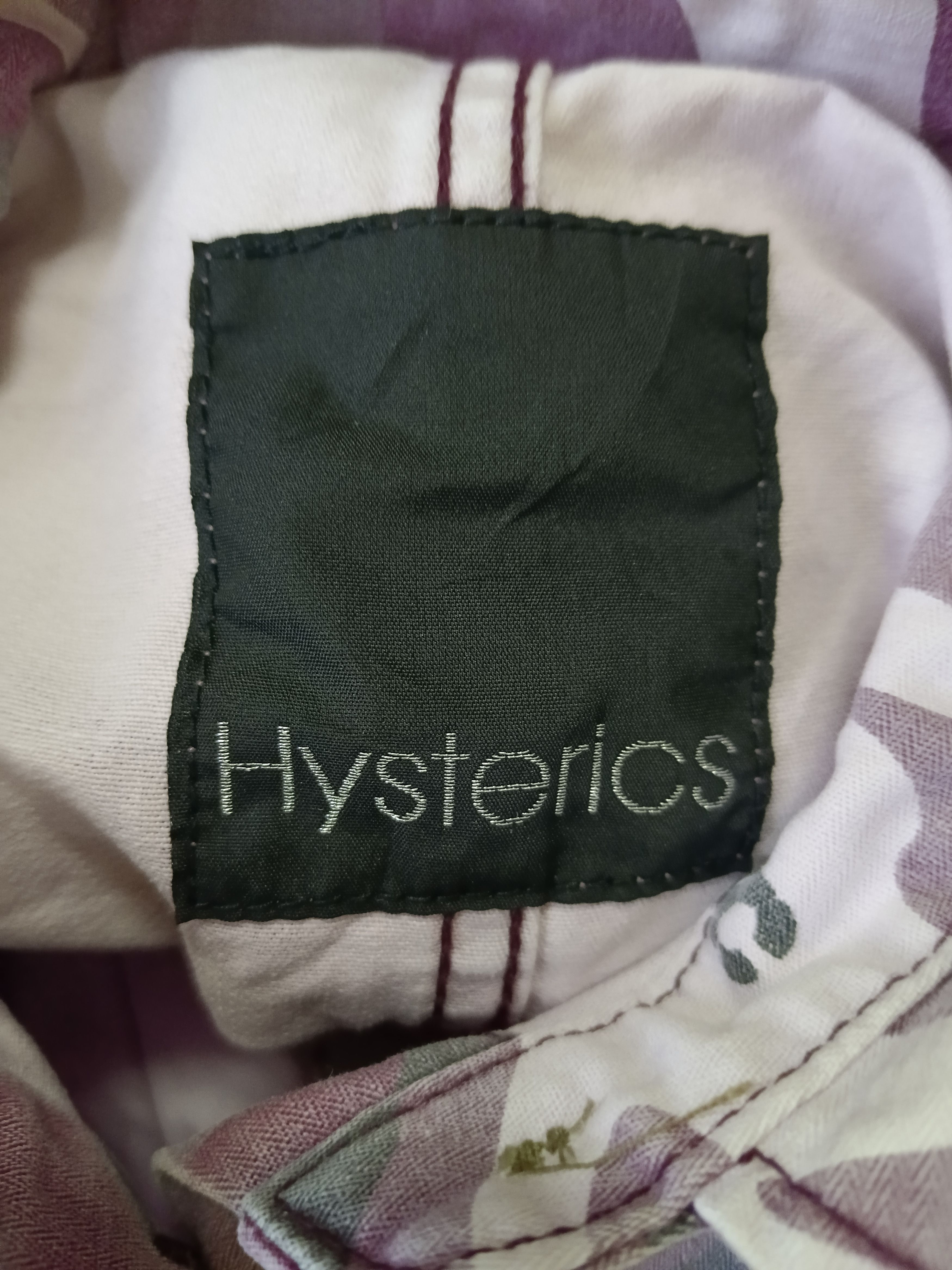 Hysteric Glamour HYSTERIC GLAMOUR CAMO JACKET Size S / US 4 / IT 40 - 6 Thumbnail
