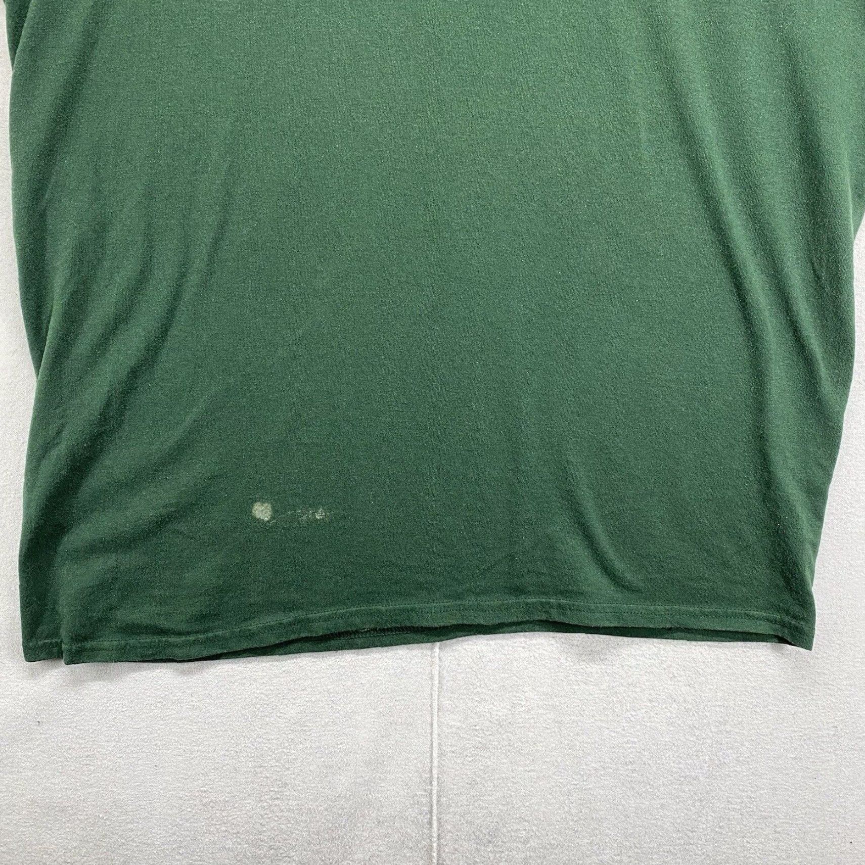 Vintage VINTAGE Jameson Irish Whiskey Promo T-Shirt Mens Medium Green Logo Short Sleeve Crew Neck 90s Style Men’s Shirt Size US M / EU 48-50 / 2 - 6 Thumbnail