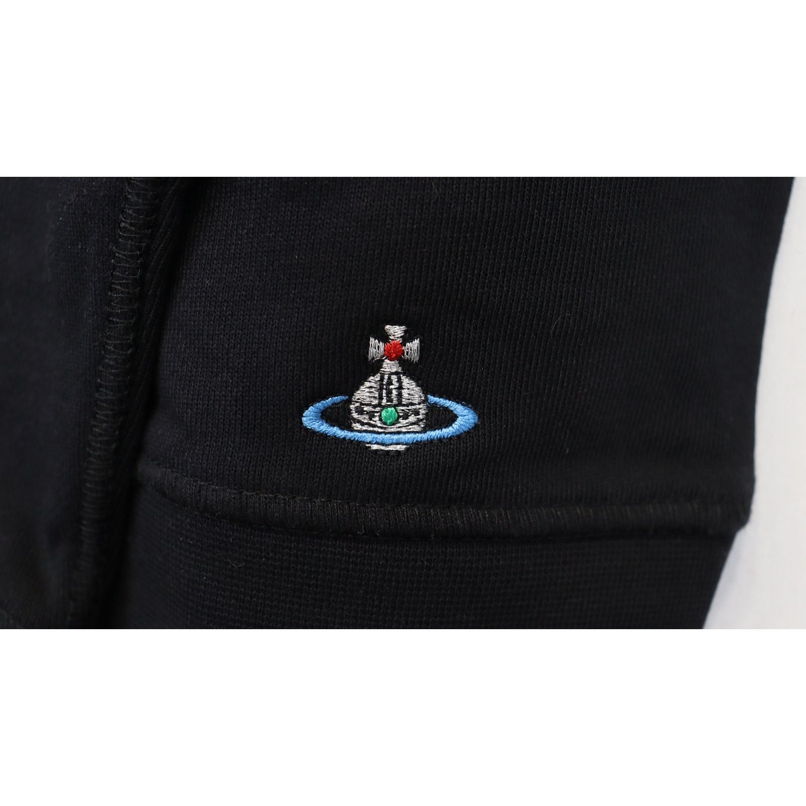 Vivienne Westwood o1rshd1 Sweatshirt in Black Size US M / EU 48-50 / 2 - 5 Thumbnail