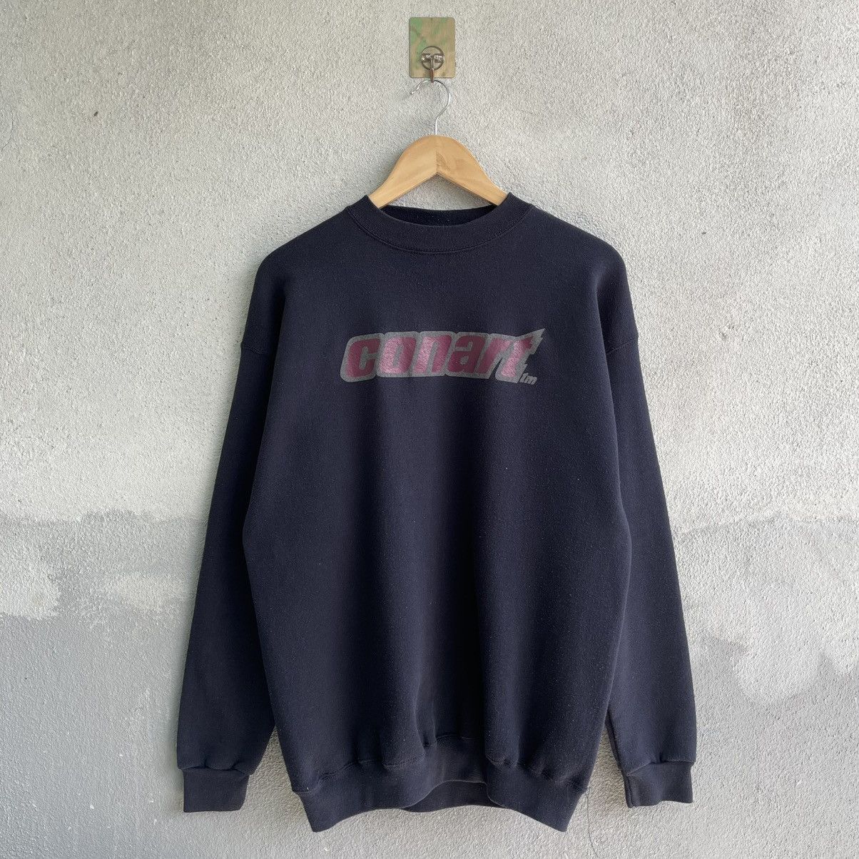 Vintage Conart Center Logo Sweatshirt