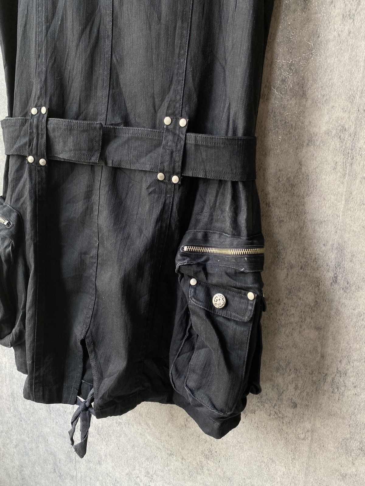 Seditionaries Punk Gothic Design Tactical Bondage Hoodie Jacket Size US S / EU 44-46 / 1 - 14 Thumbnail