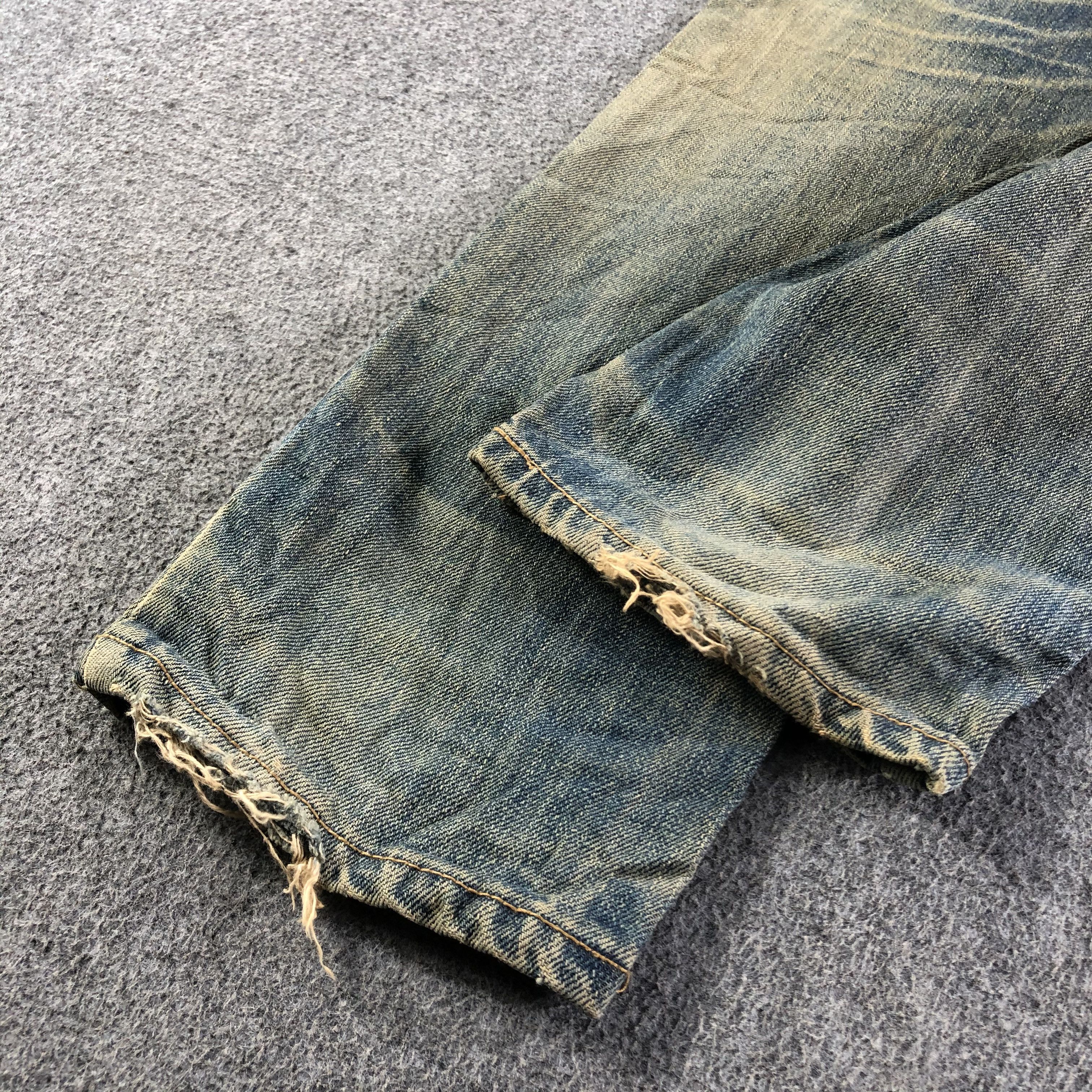 Lounge Lizard Vintage Lounge Lizard Jeans-J3805 Size US 29 - 5 Thumbnail