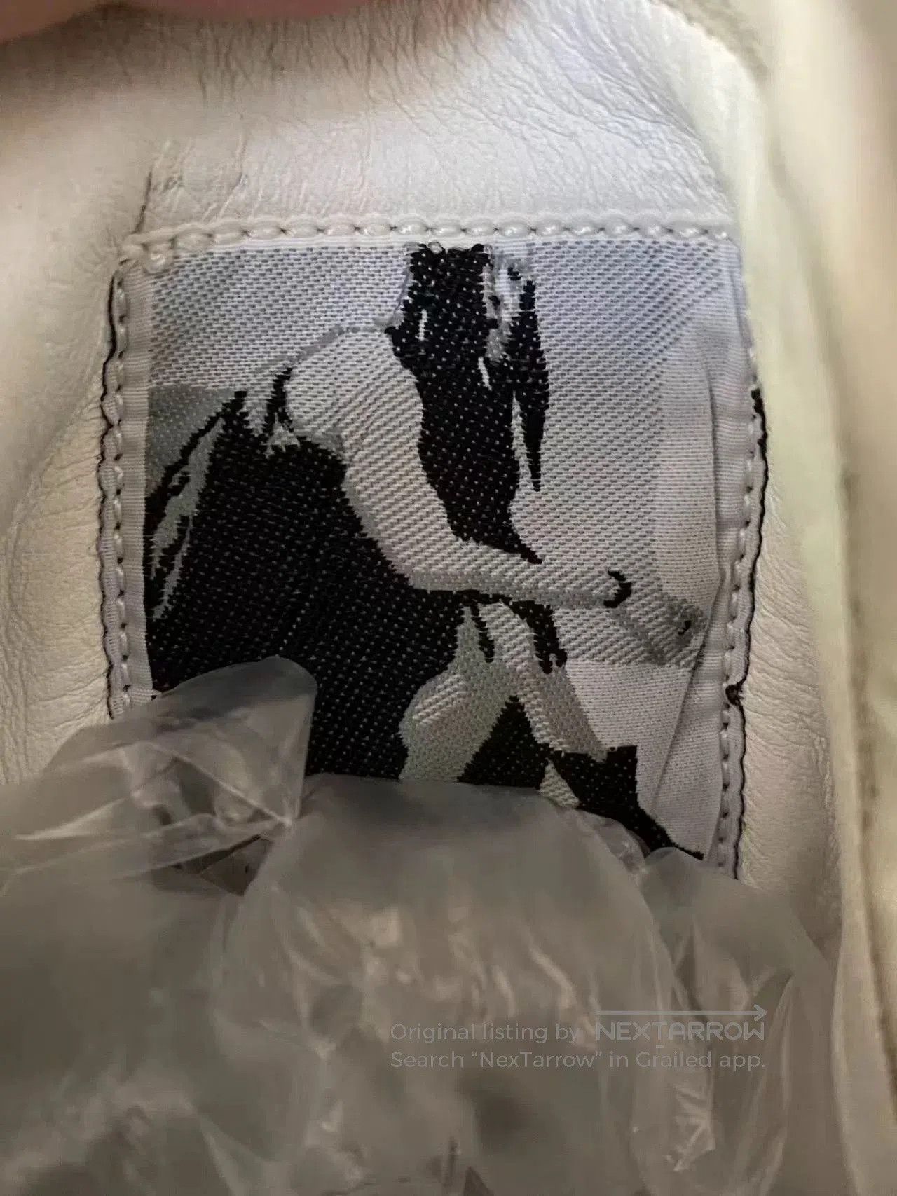 Rick Owens Rick Owens High-Top Leather Sneakers. Size US 7 / IT 37 - 5 Thumbnail